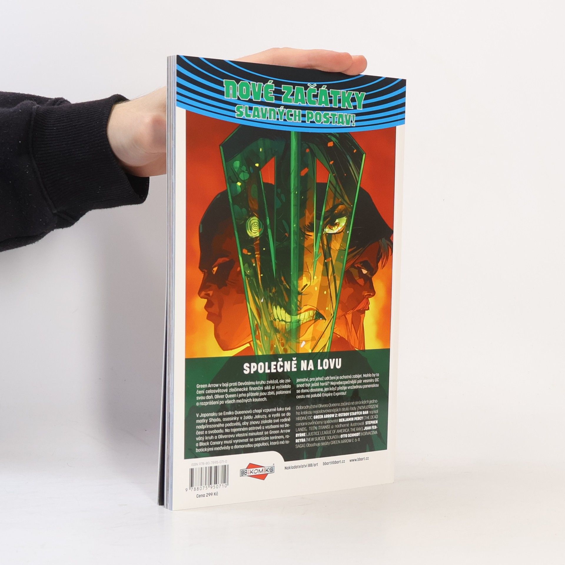 Benjamin Percy Green Arrow Ostrov starých ran