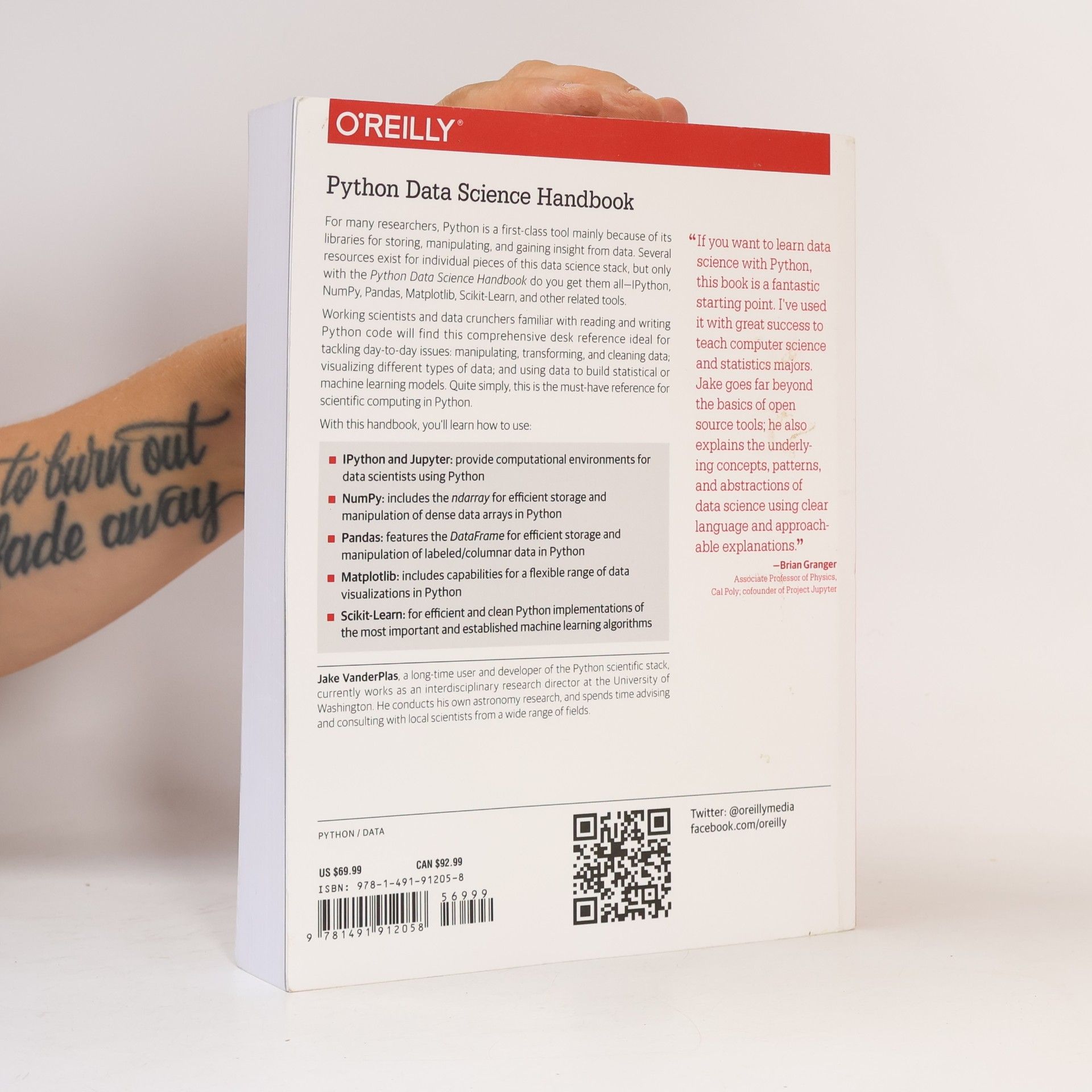 Autorenkollektiv Python Data Science Handbook
