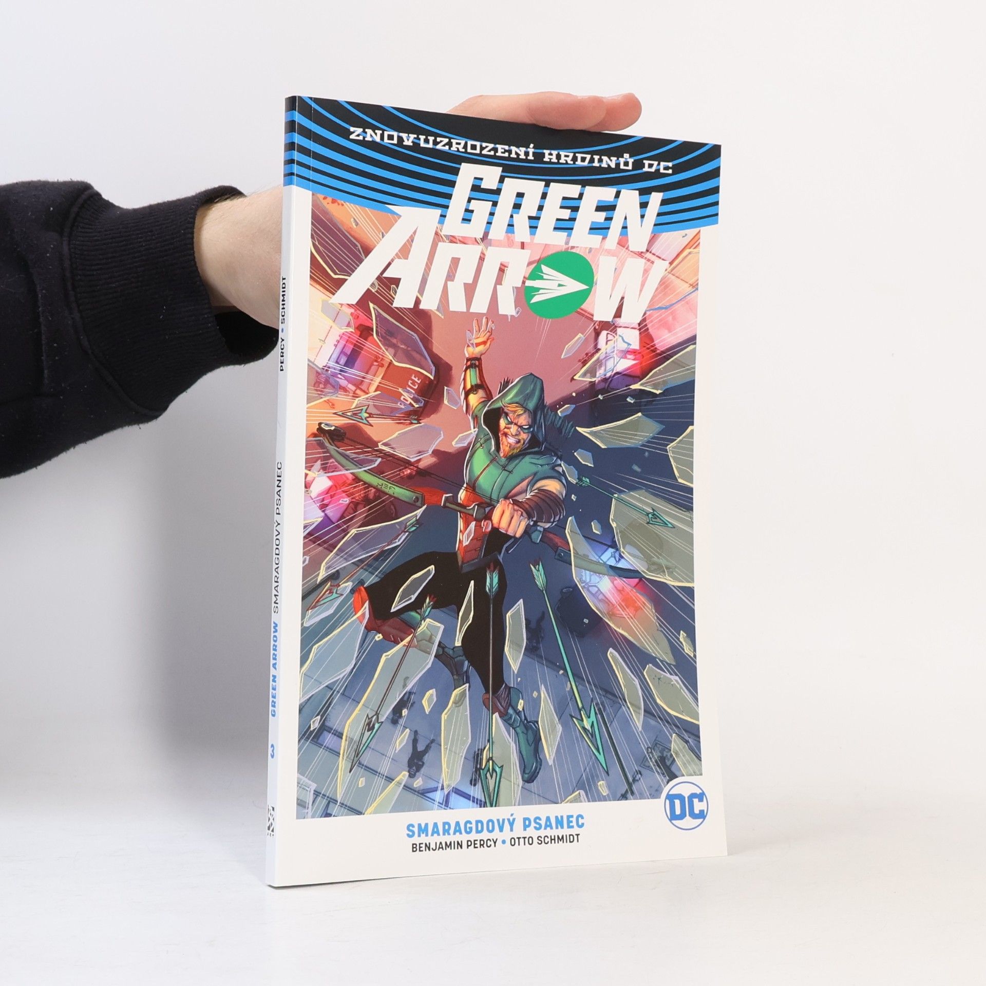 Benjamin Percy Green Arrow. Smaragdový psanec. (3. díl)