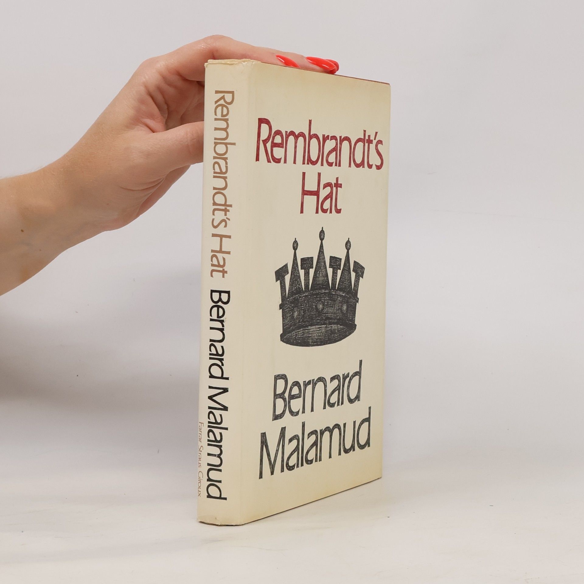 Bernard Malamud Rembrandt's Hat