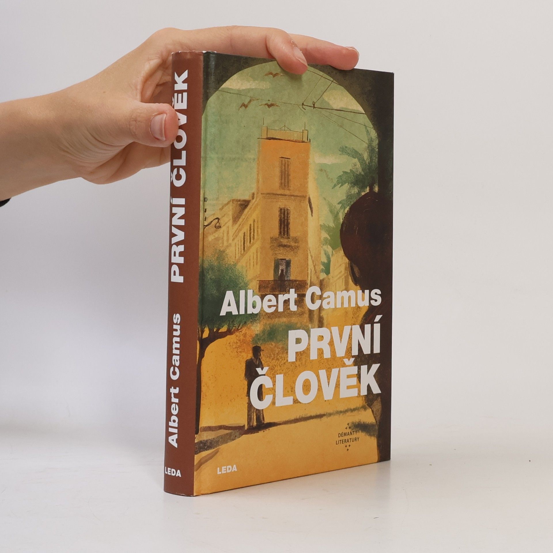 Albert Camus První člověk