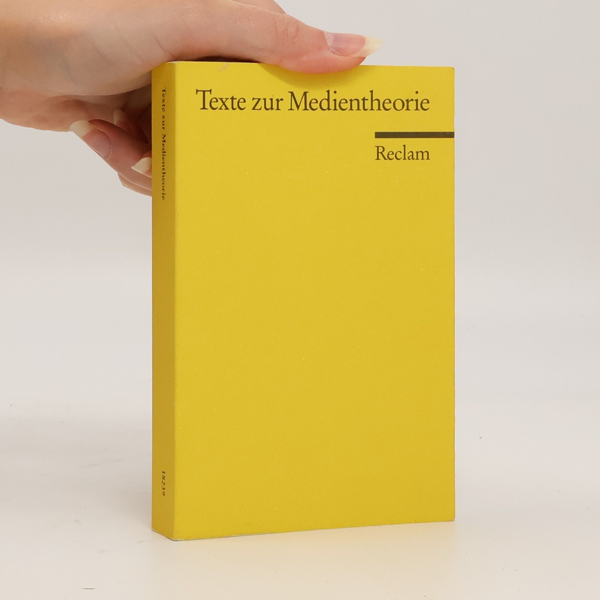 Texte zur Medientheorie