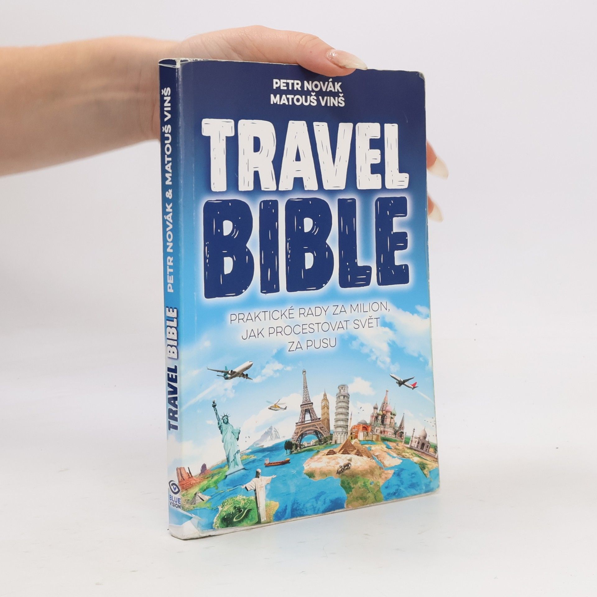 Matouš Vinš Travel bible