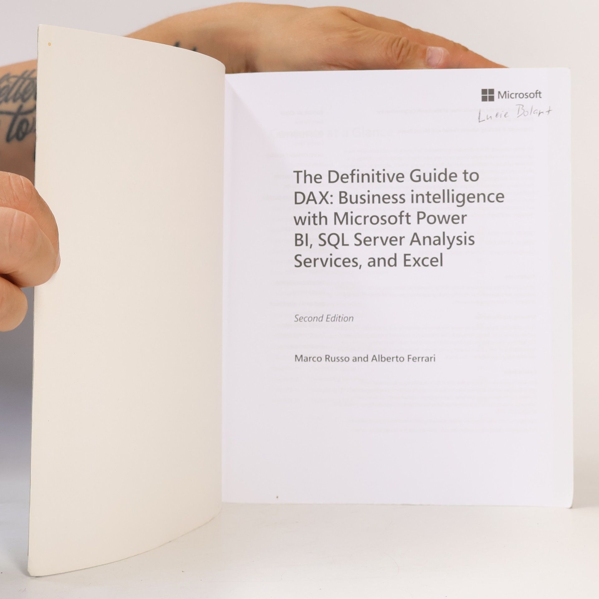 Marco Russo Definitive Guide to DAX, The