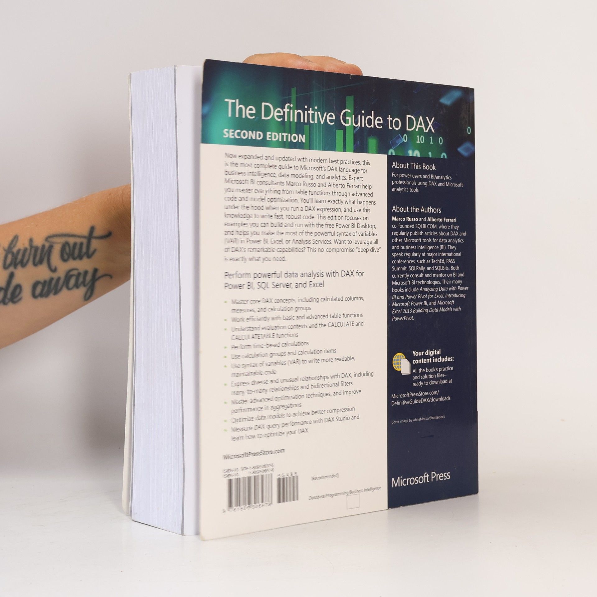 Marco Russo Definitive Guide to DAX, The