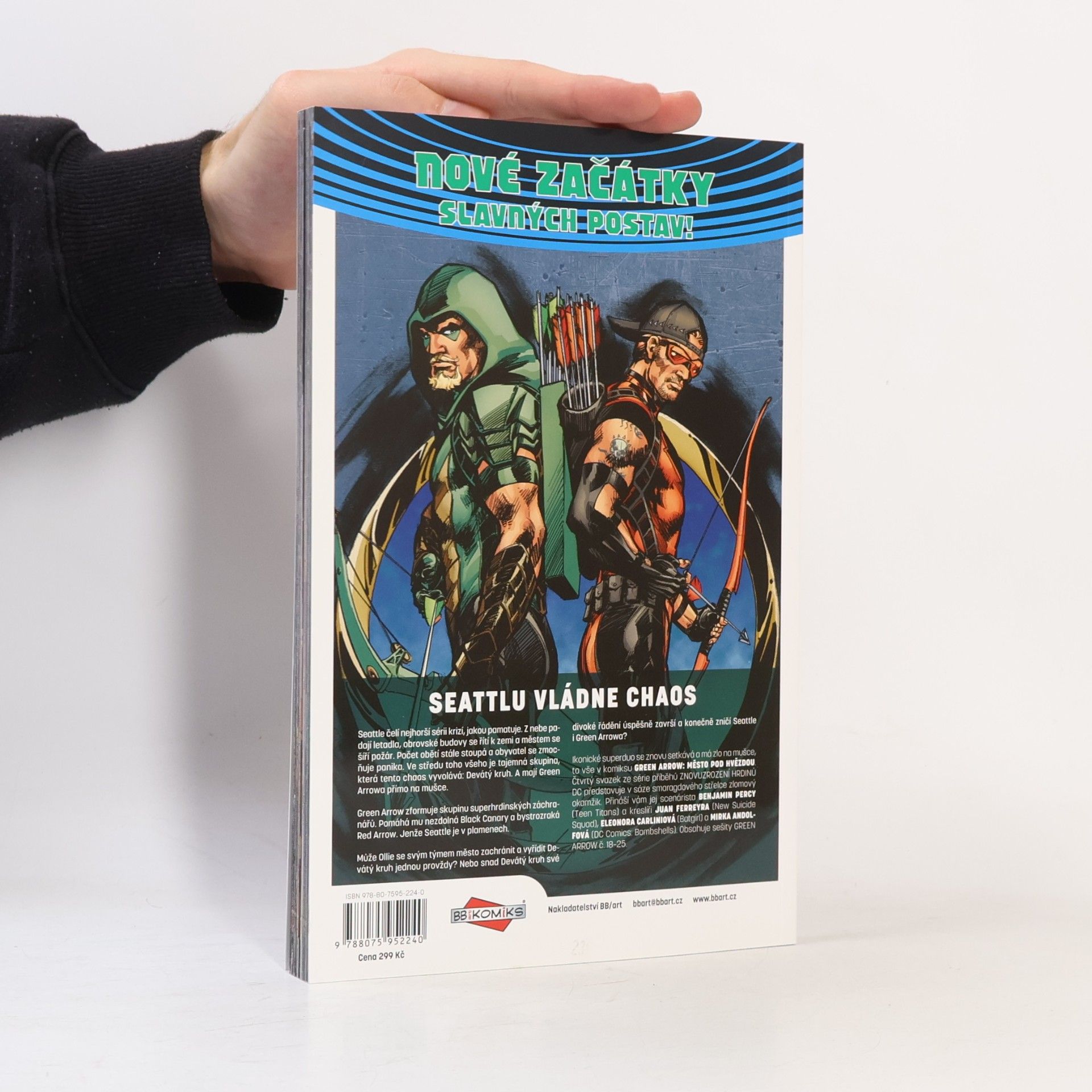Benjamin Percy Green Arrow. Město pod hvězdou. (4. díl)