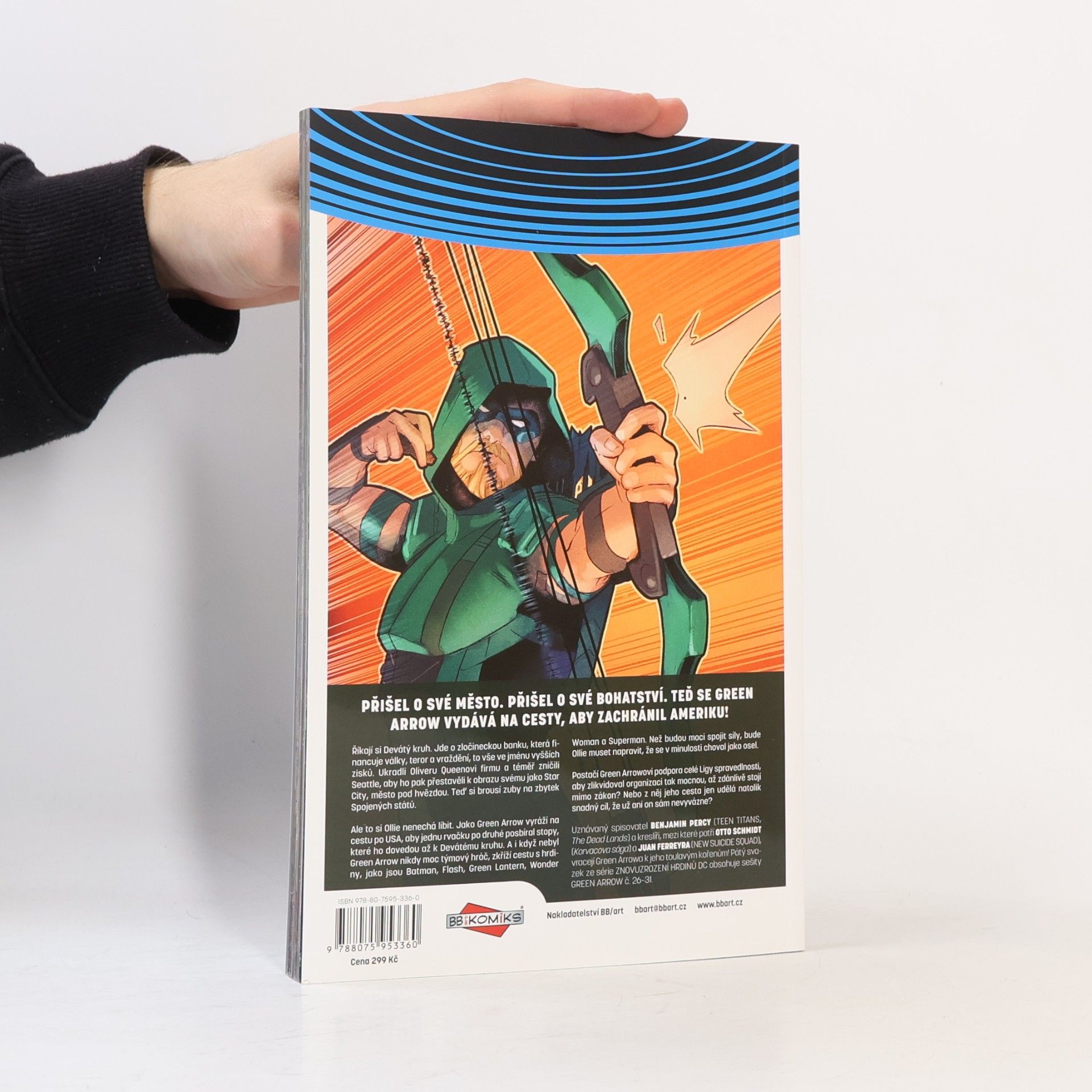Benjamin Percy Green Arrow. Hrdina na cestách. (5. díl)