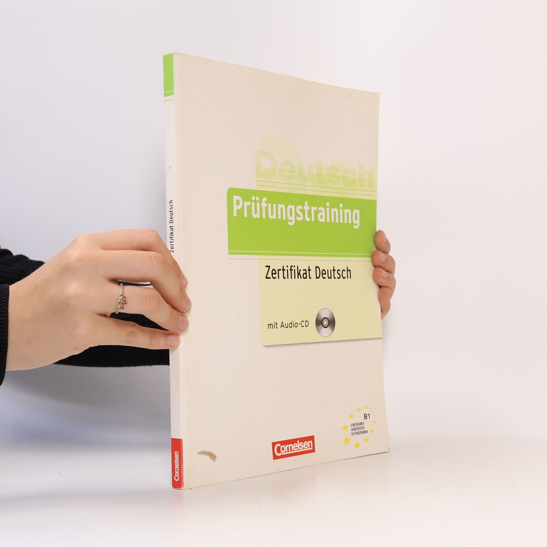 Dieter Maenner Prüfungstraining : Zertifikat Deutsch. [B1]