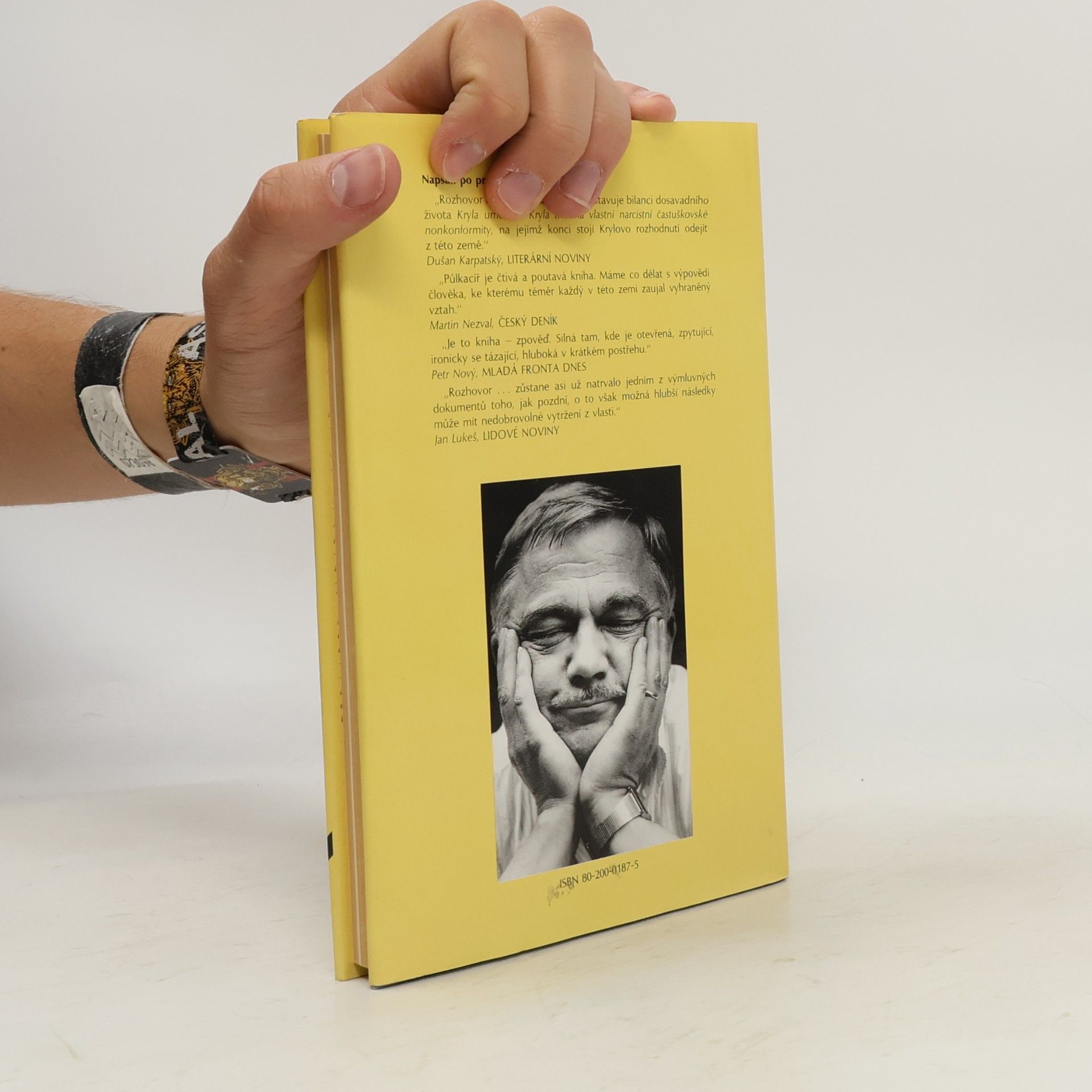 Miloš Čermák Půlkacíř. Rozhovor Miloše Čermáka s Karlem Krylem (2. vydání - doplněné)