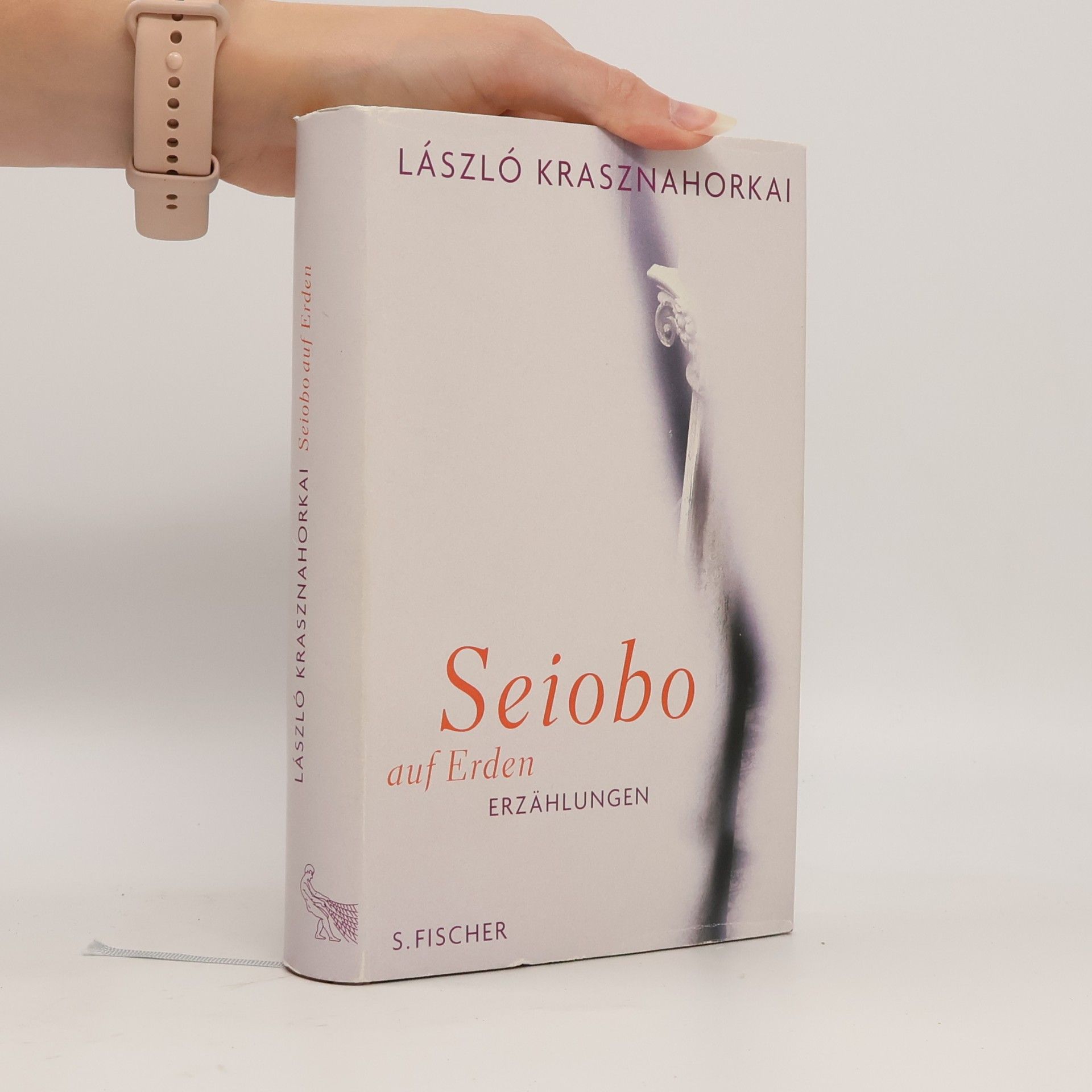 László Krasznahorkai Seiōbo auf Erden