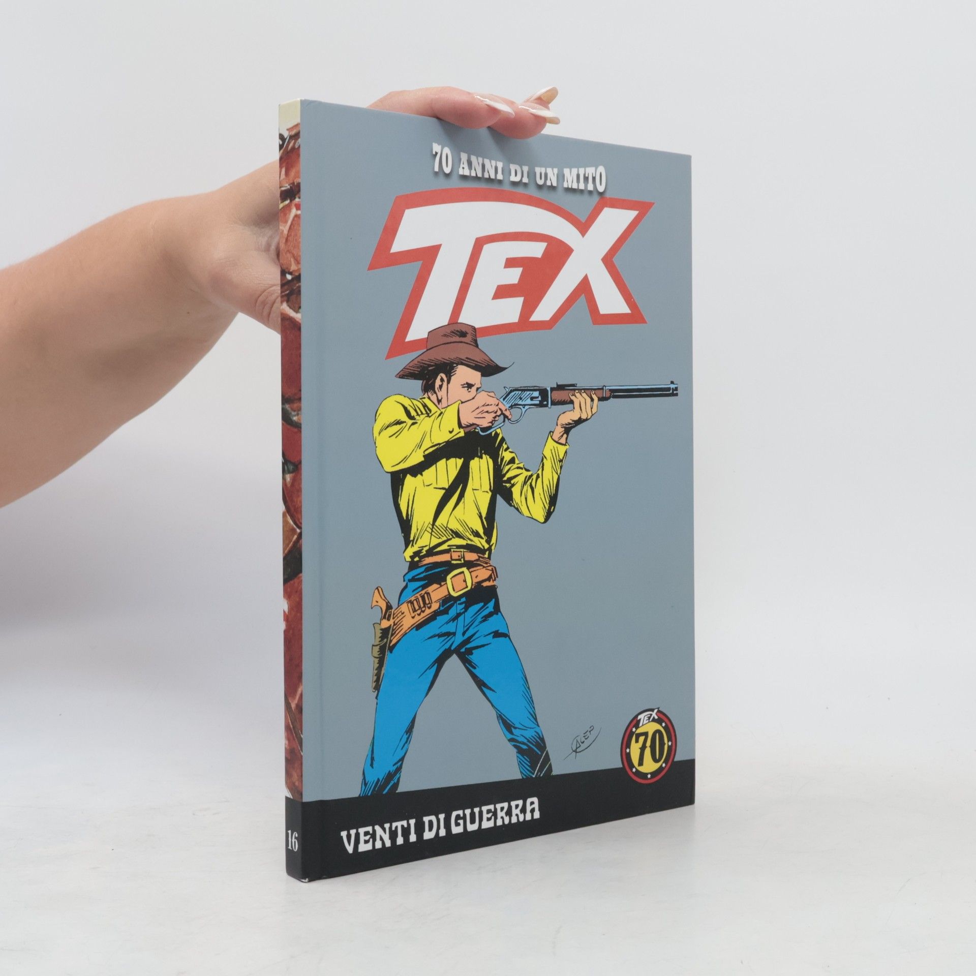 Tex Venti di Guerra 16