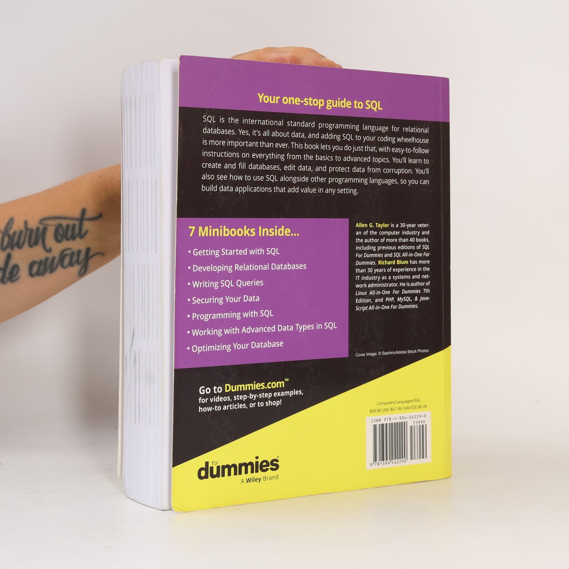Allen Taylor SQL All-in-One For Dummies