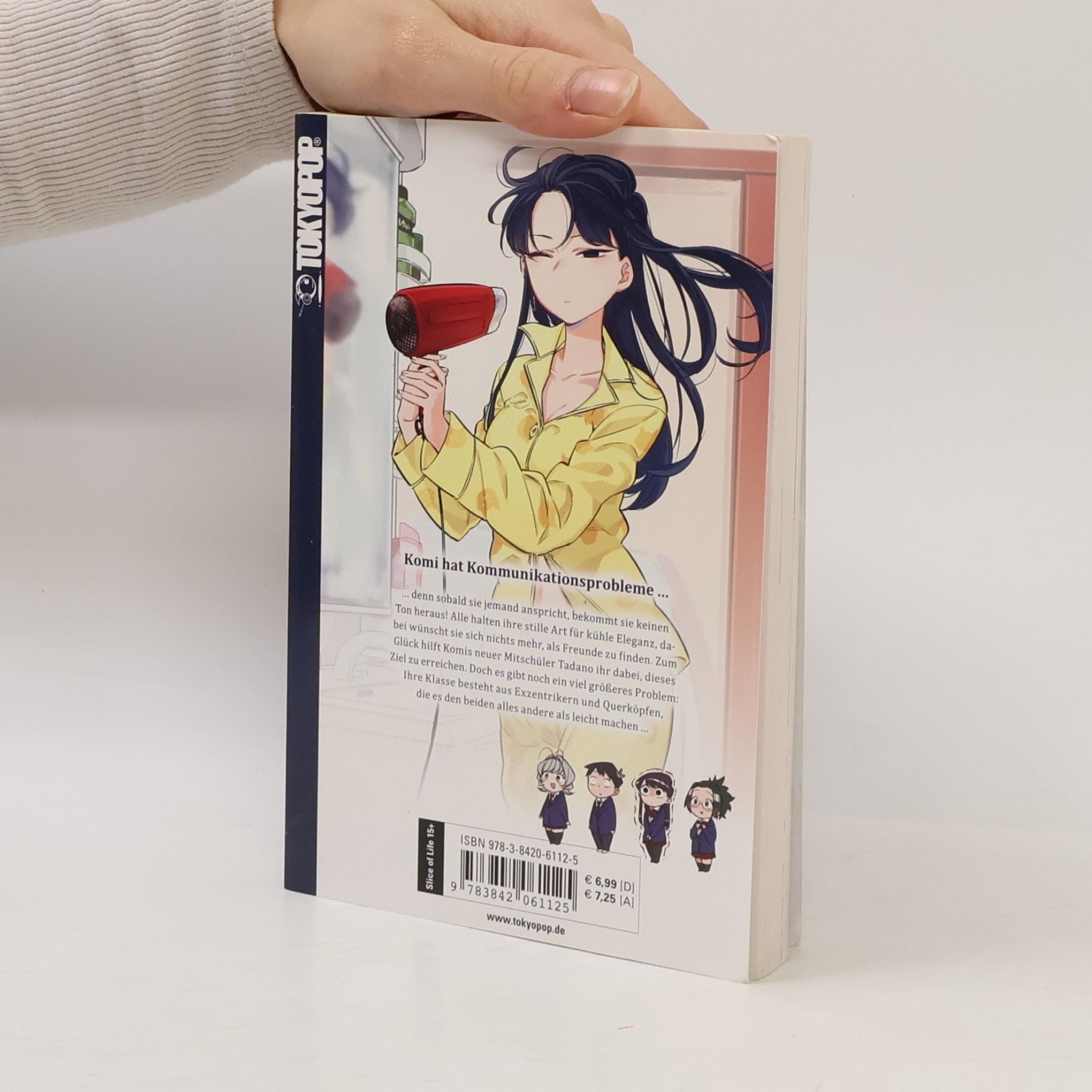 Tomohito Oda Komi can't communicate 1