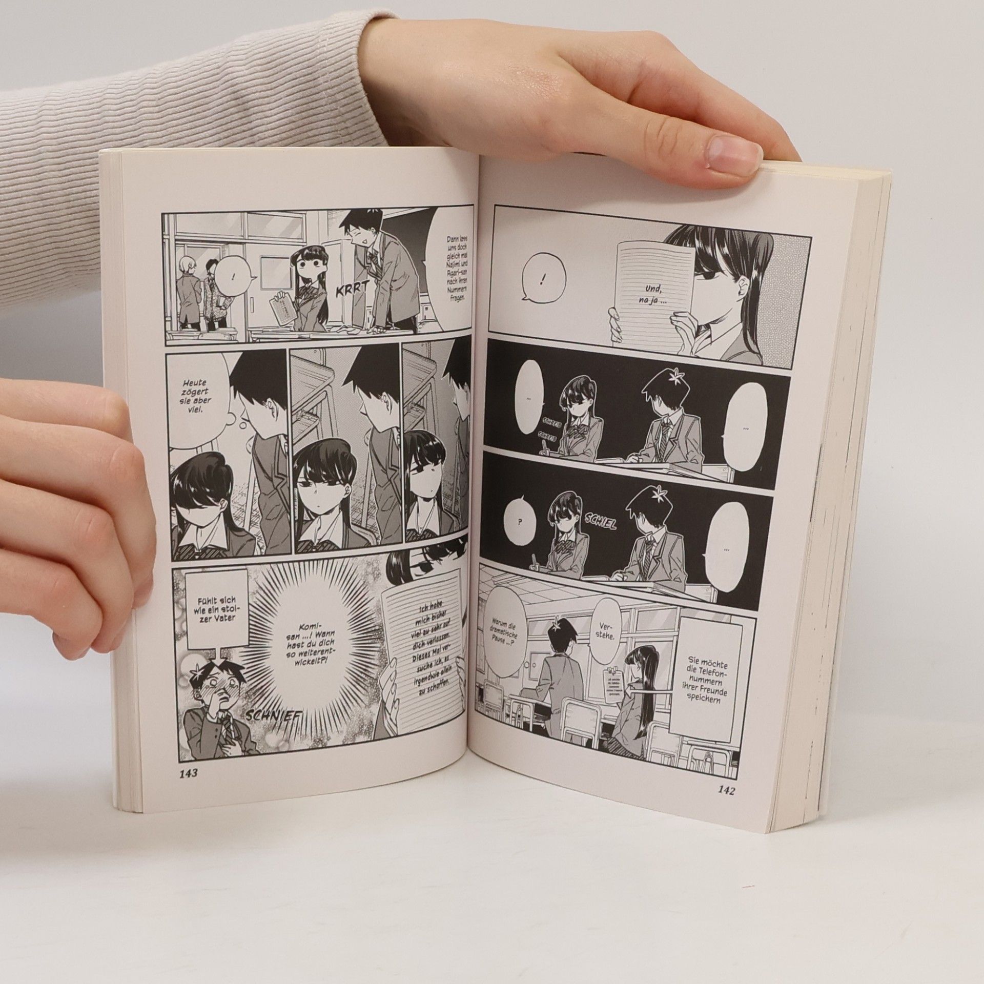 Tomohito Oda Komi can't communicate 1