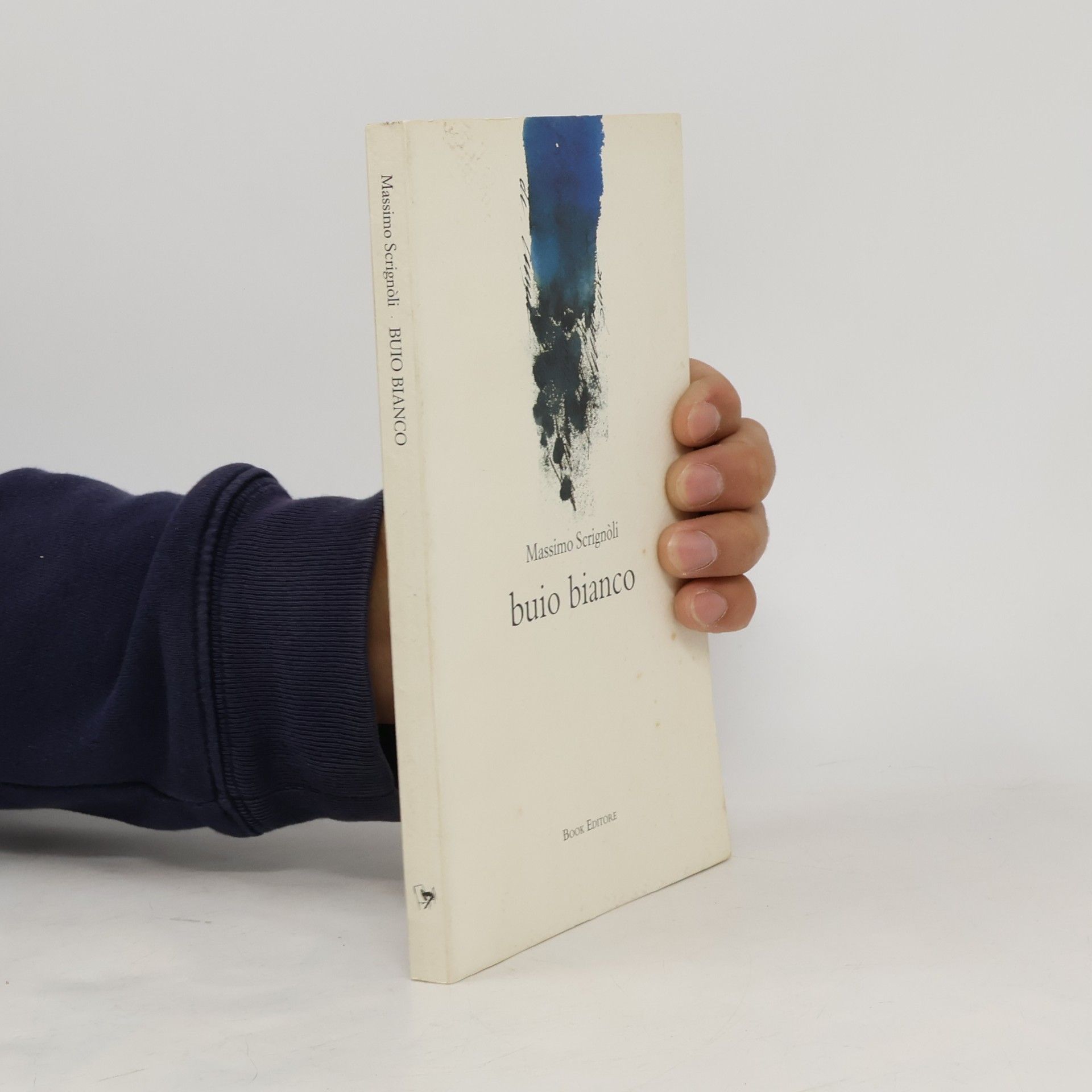 Massimo Scrignoli Fuoricollana: Buio bianco
