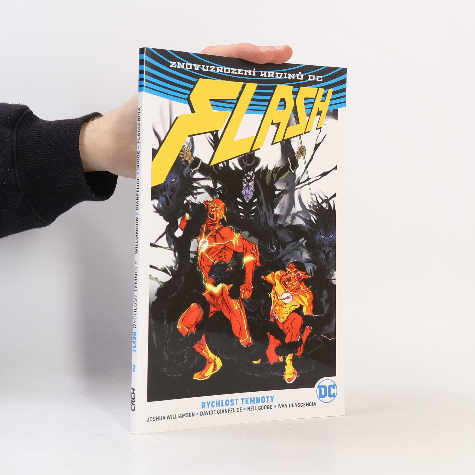 Autorenkollektiv Flash. Rychlost temnoty (2. díl)