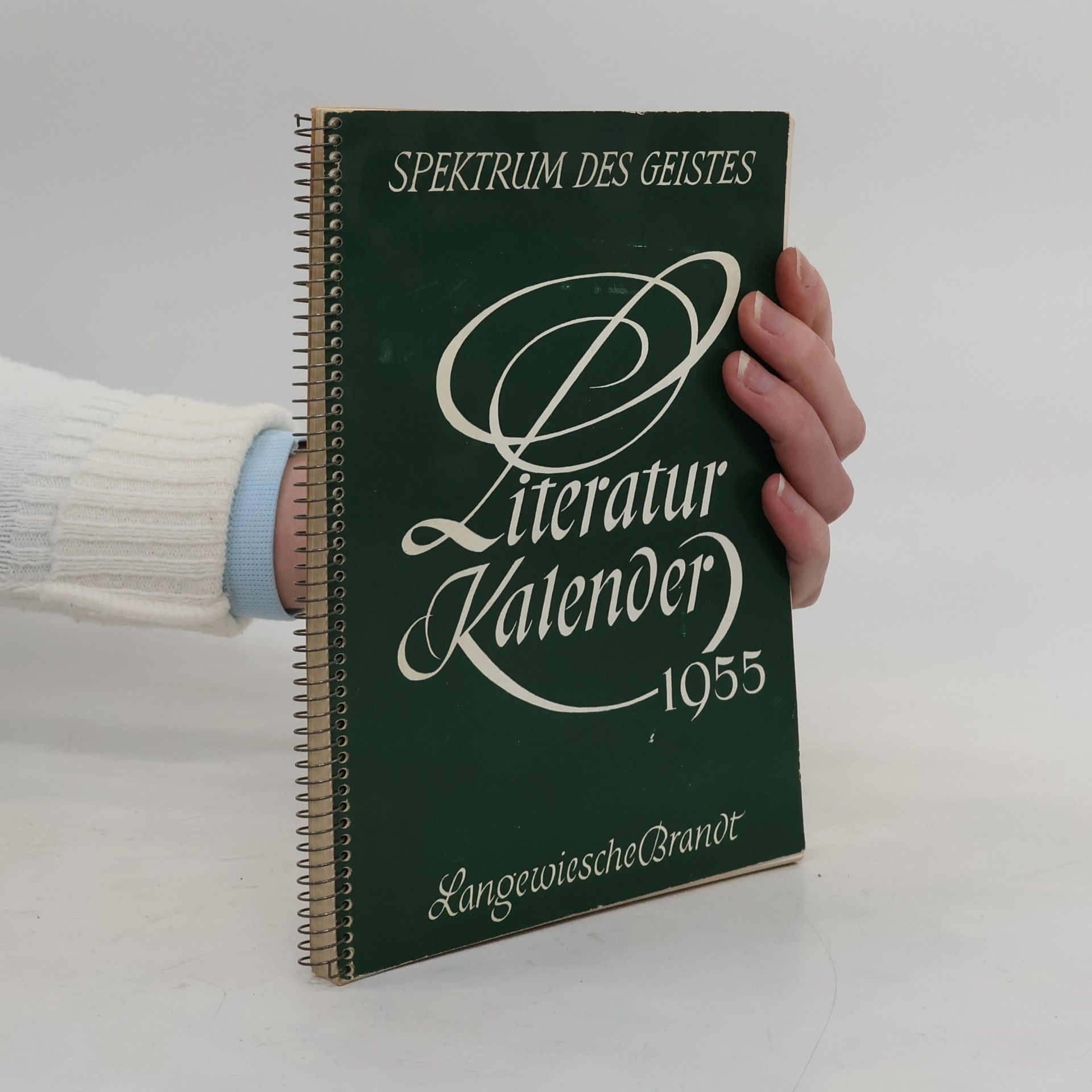 Literatur Kalender 1955