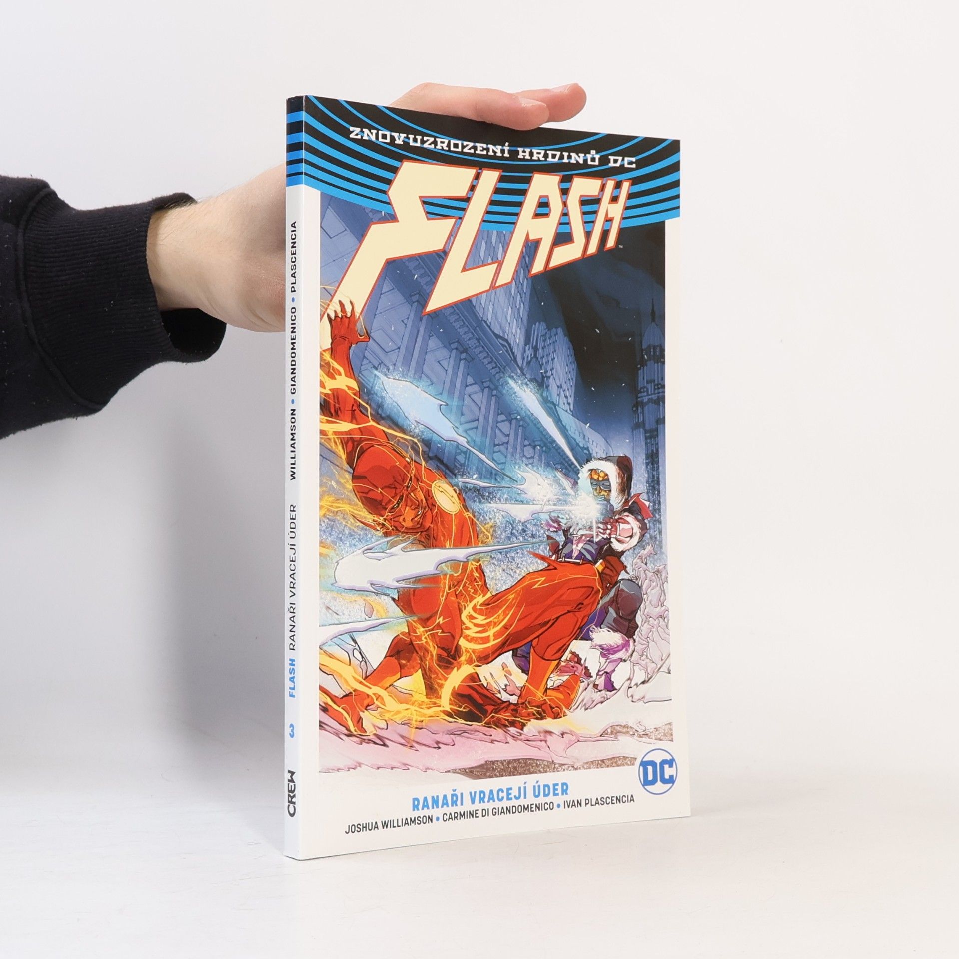 Joshua Williamson Flash 3: Ranaři vracejí úder (Black edice)