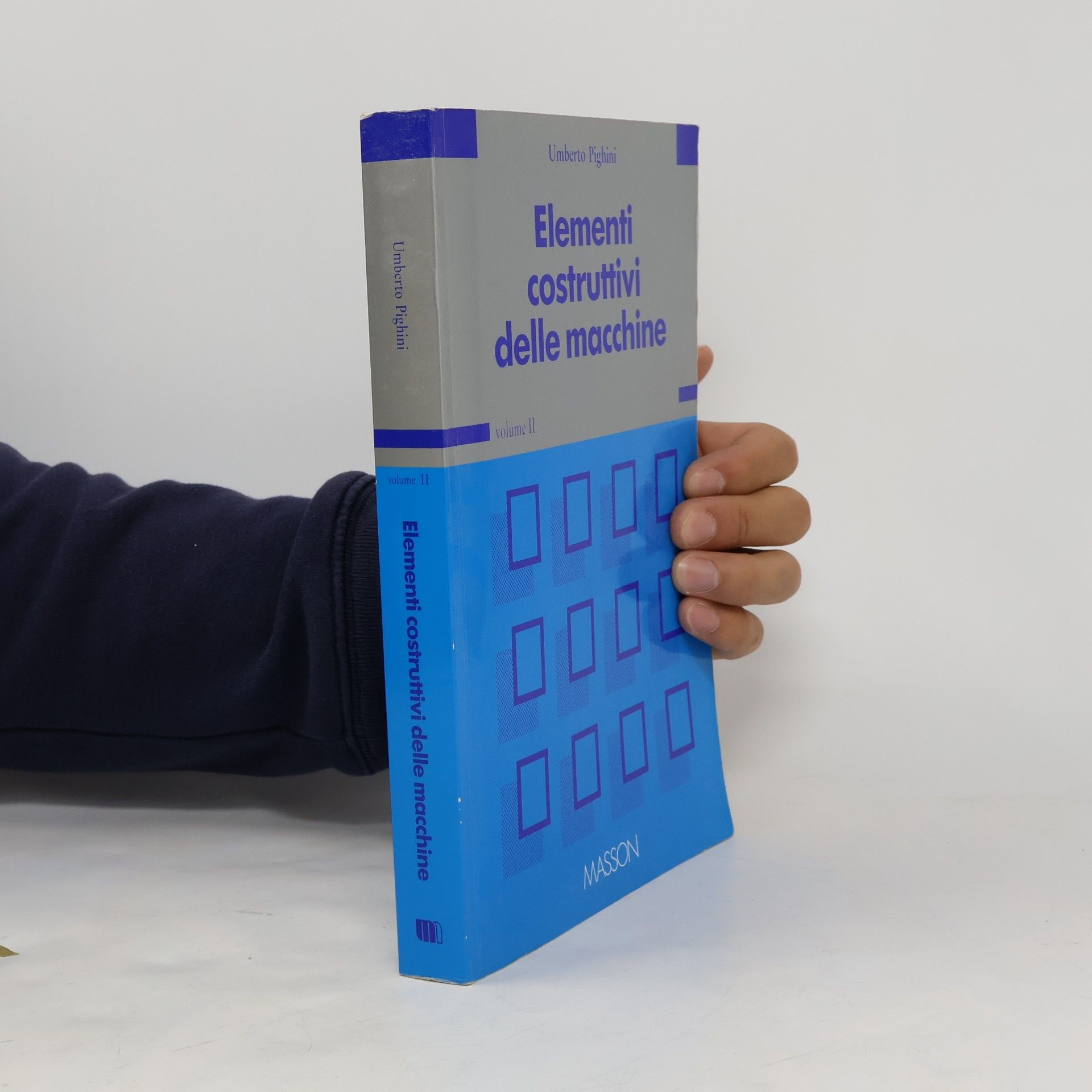 Umberto Pighini Elementi costruttivi delle macchine