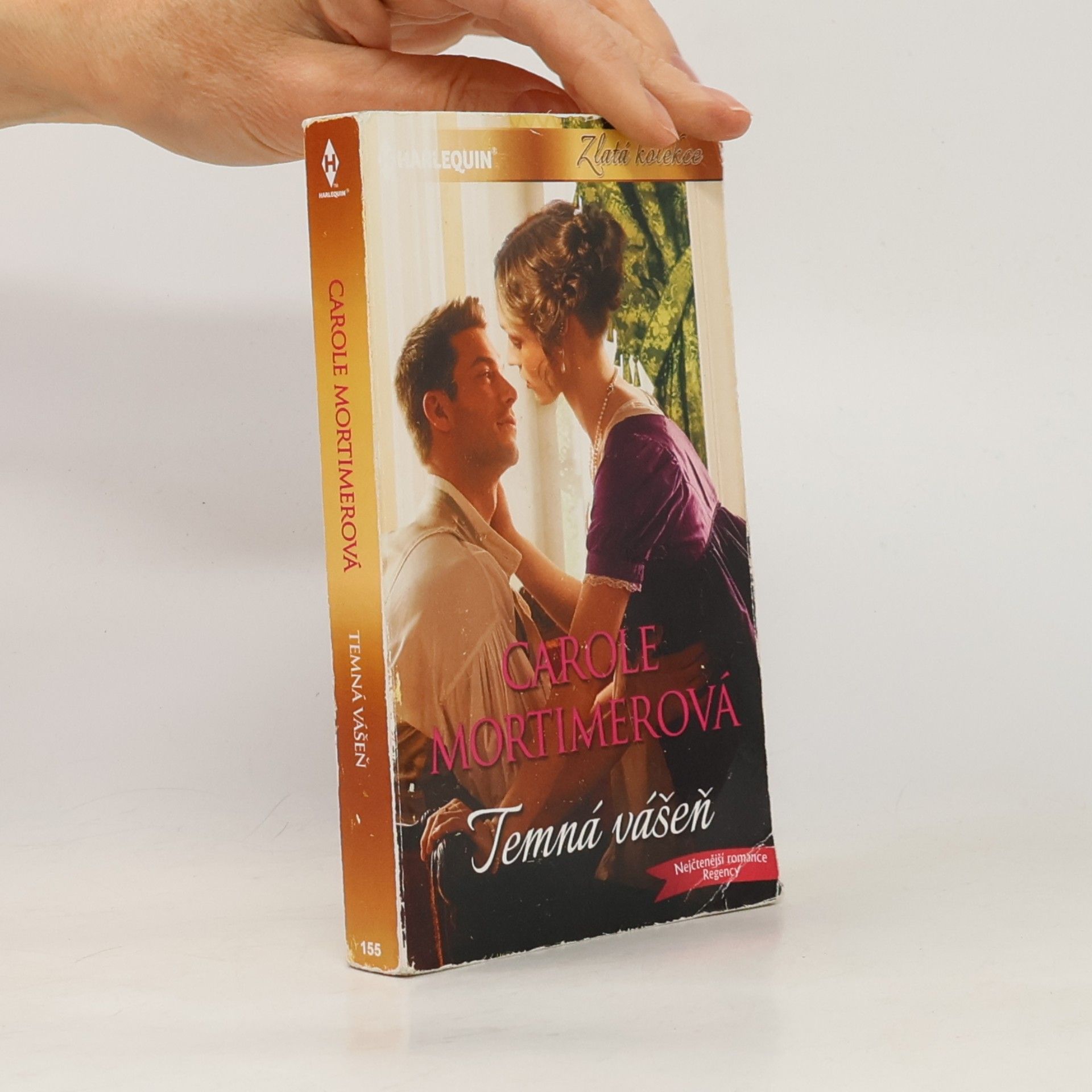 Carole Mortimer Temná vášeň