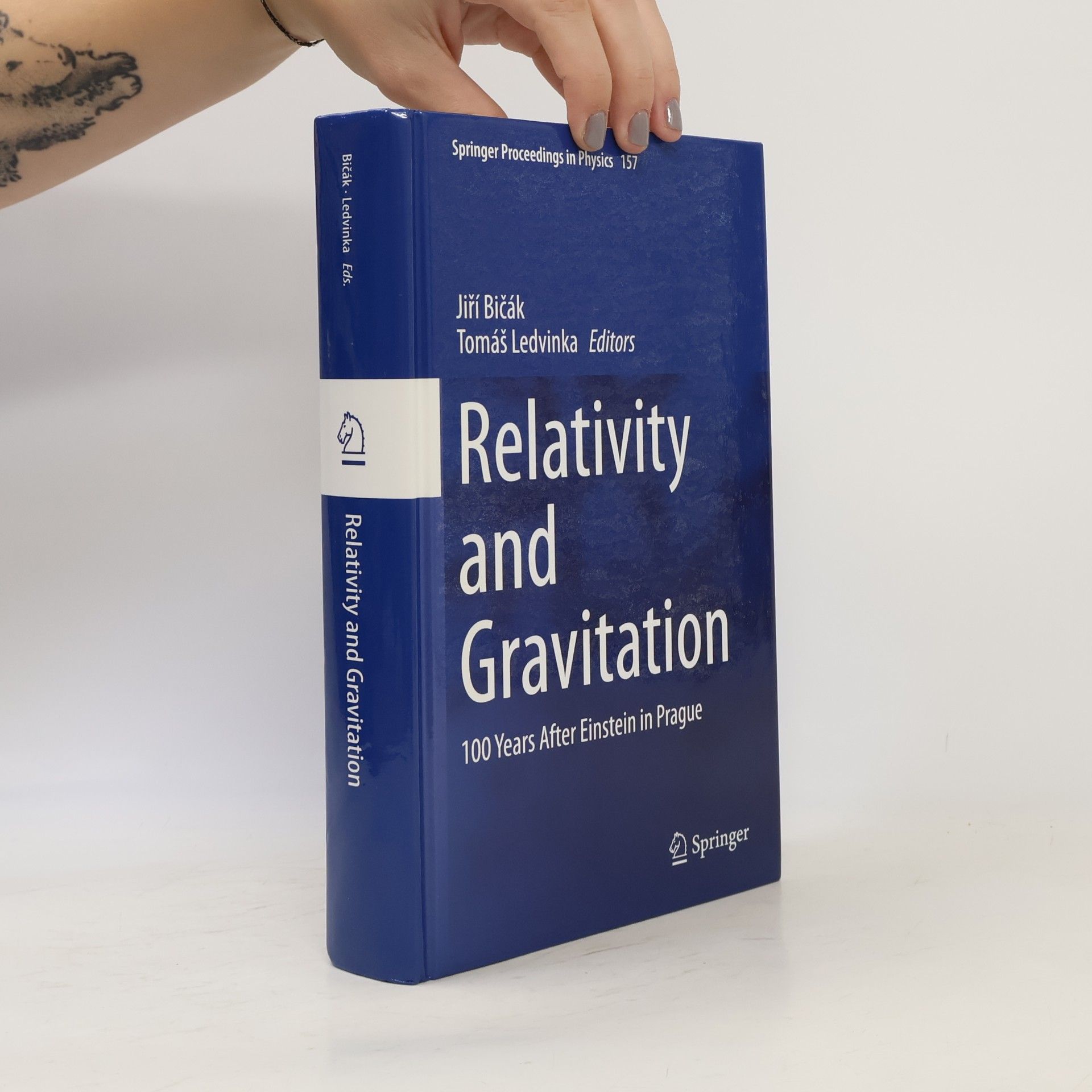 Springer Proceedings in Physics - 157: Relativity and Gravitation