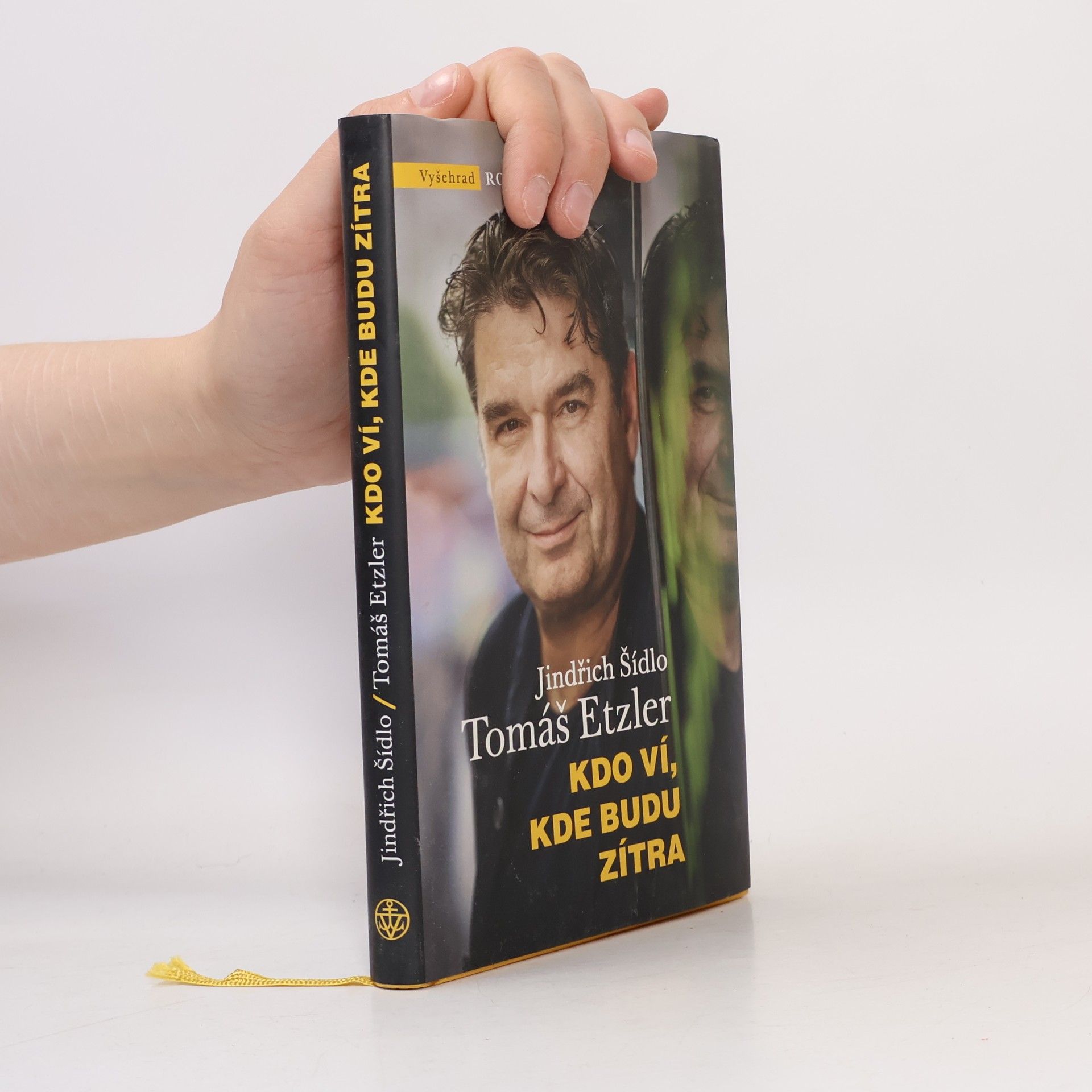 Tomáš Etzler Kdo ví, kde budu zítra
