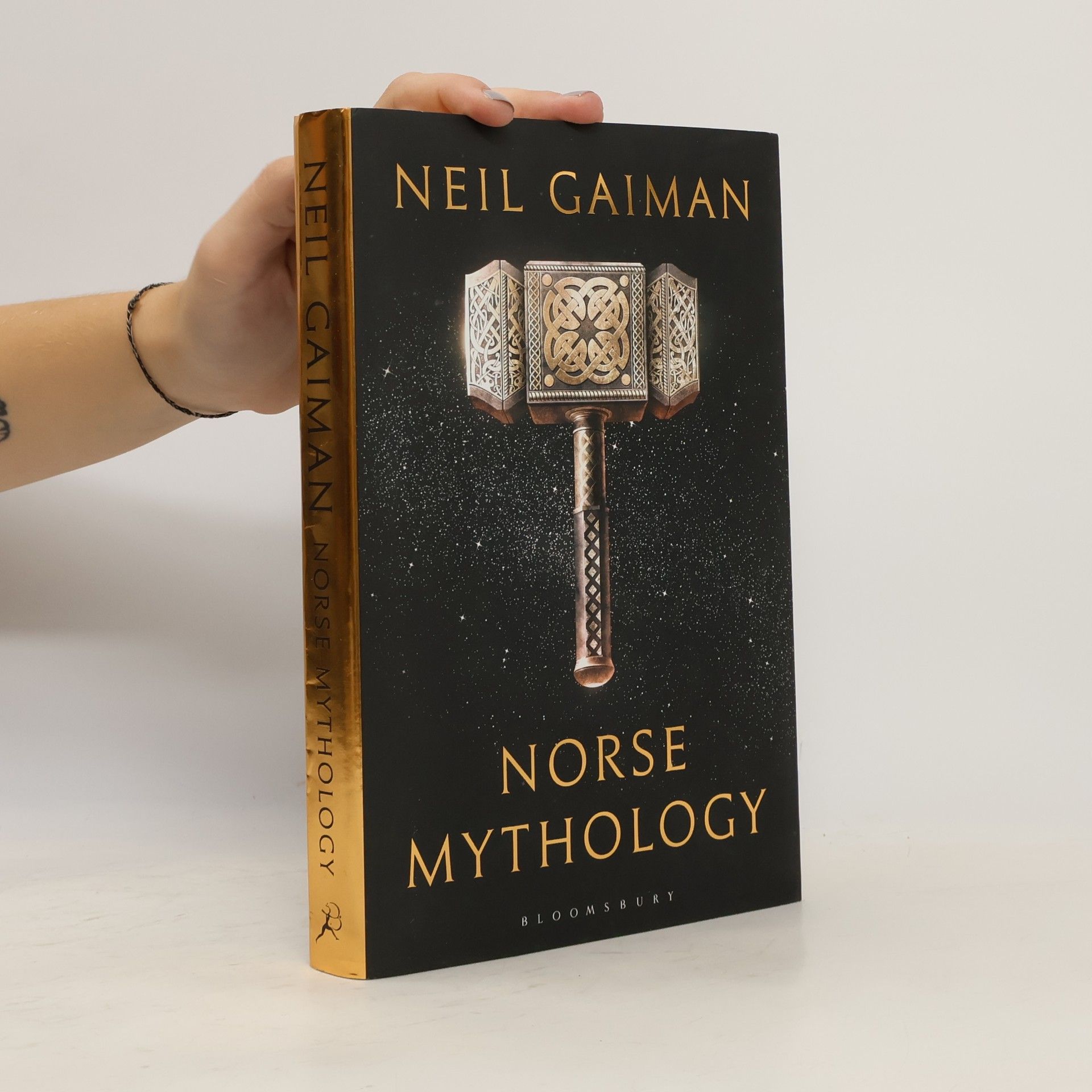 Neil Gaiman Norse Mythology