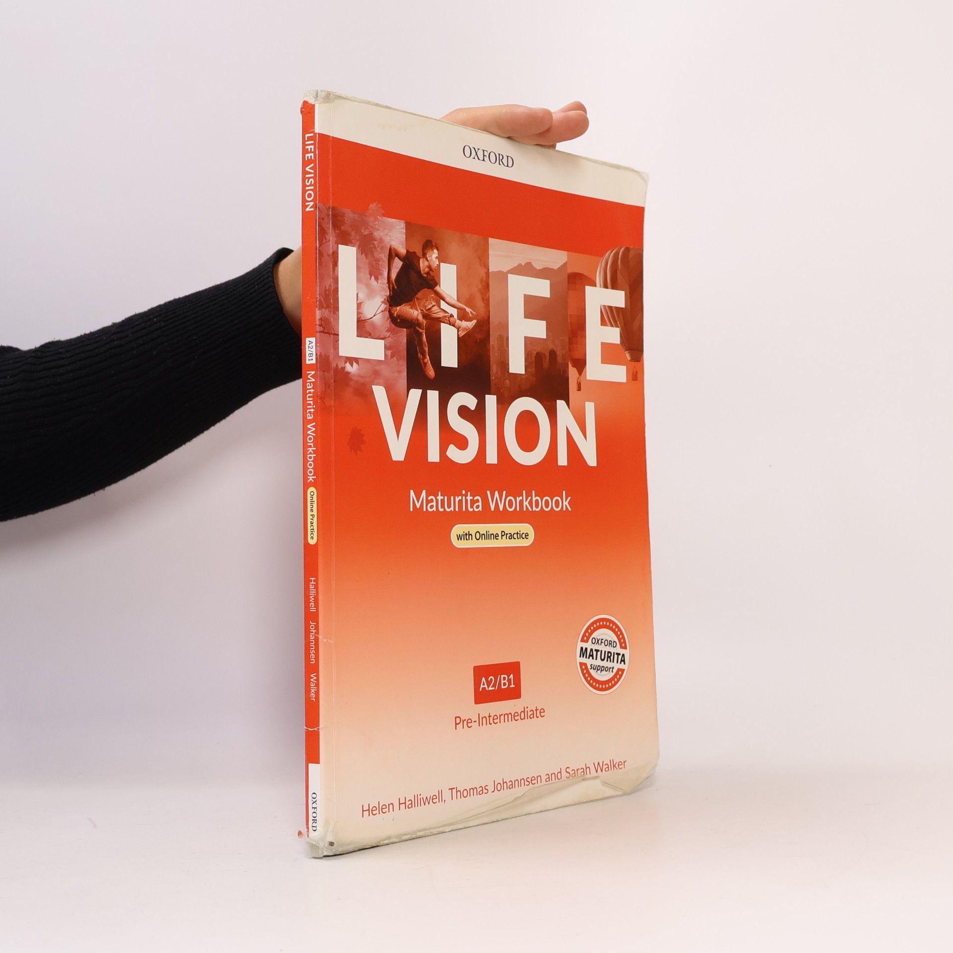 Life vision A2/B1. Maturita Workbook