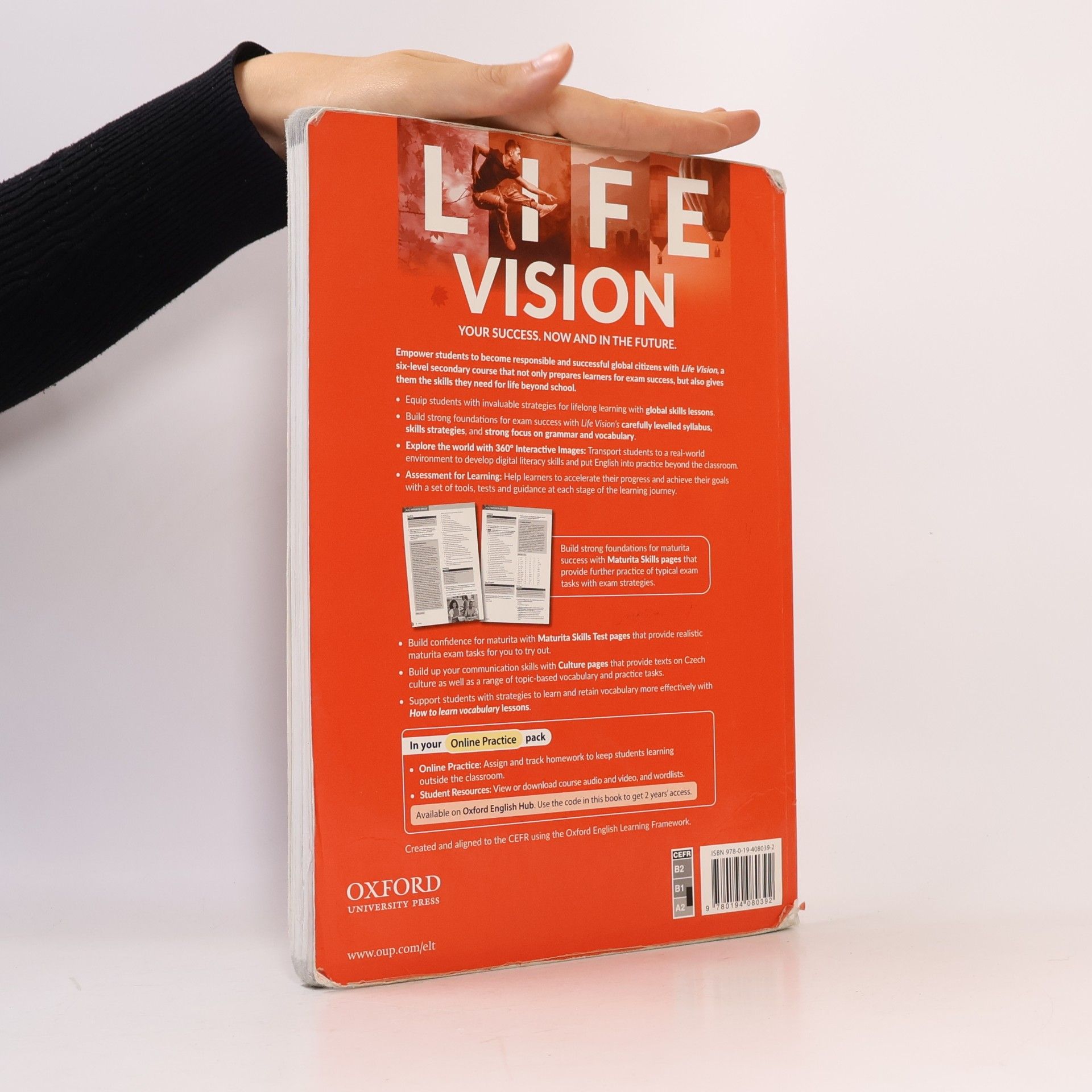 Helen Halliwell Life vision A2/B1. Maturita Workbook