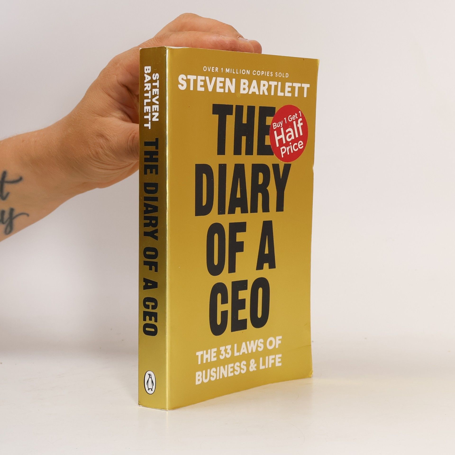 Steven Bartlett The Diary of a CEO