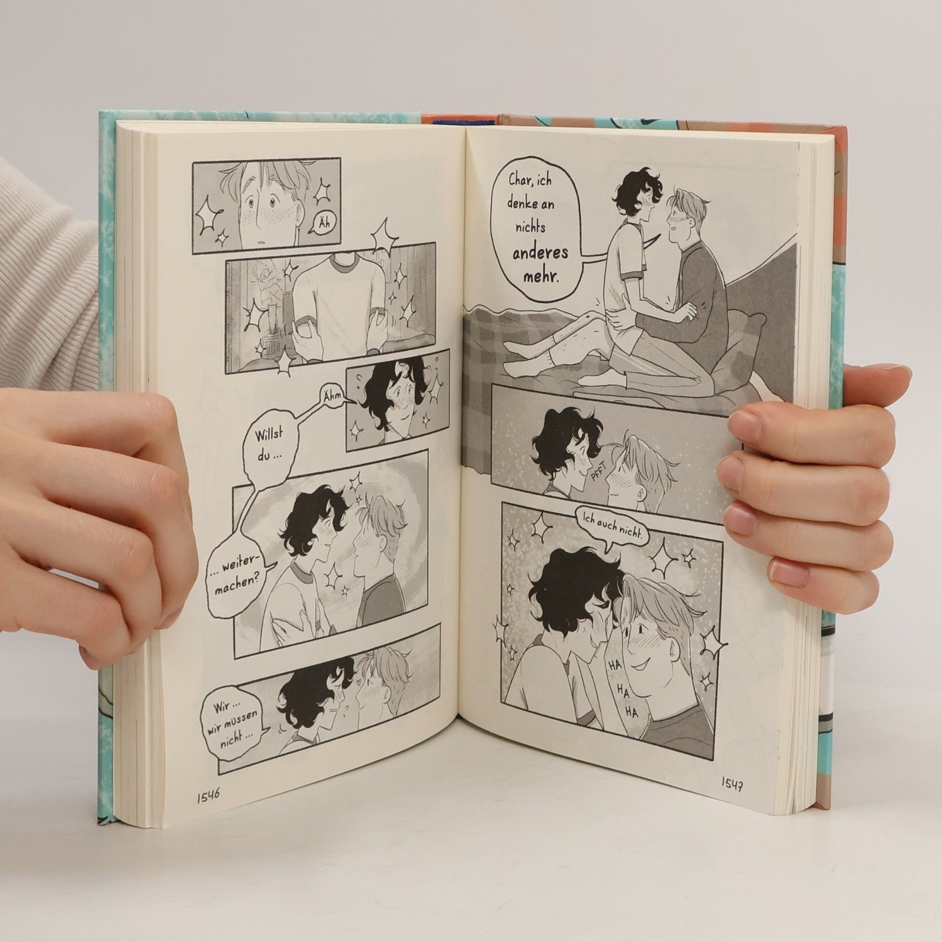 Alice Oseman Heartstopper Volume 5 (deutsche Hardcover-Ausgabe)