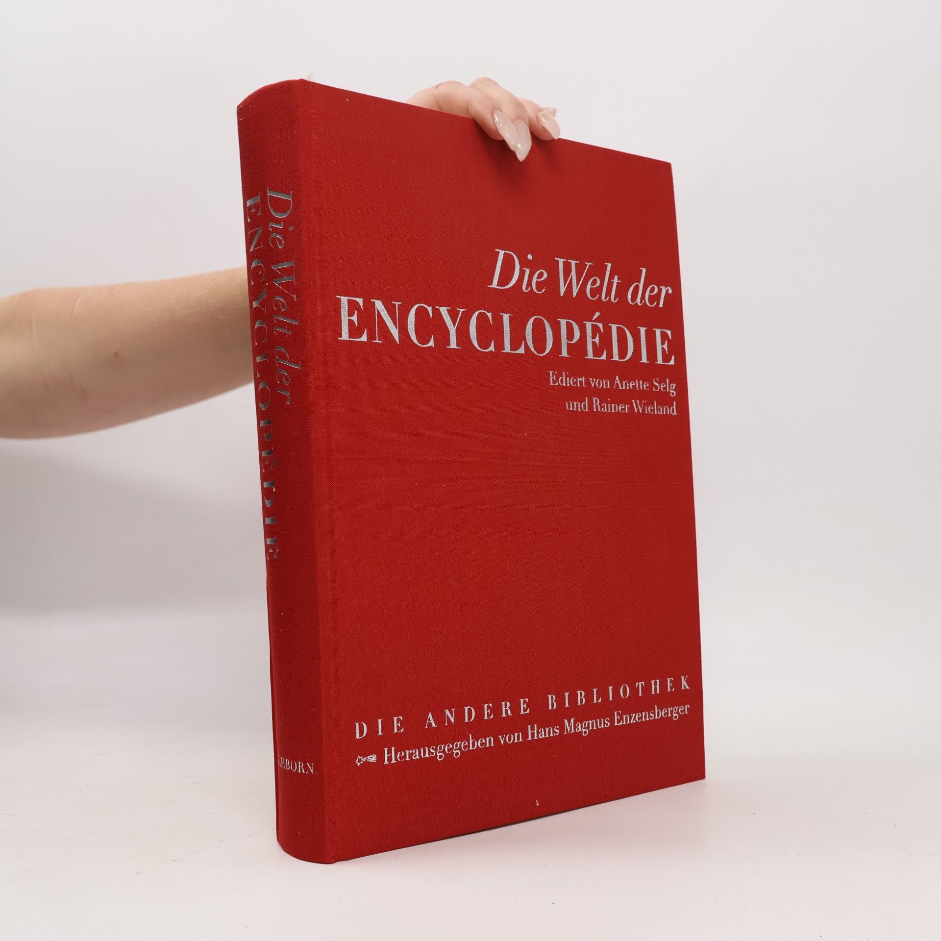 Anette Selg Die Welt der Encyclopédie
