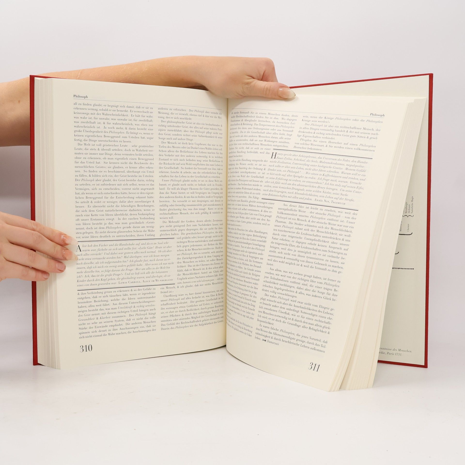 Anette Selg Die Welt der Encyclopédie