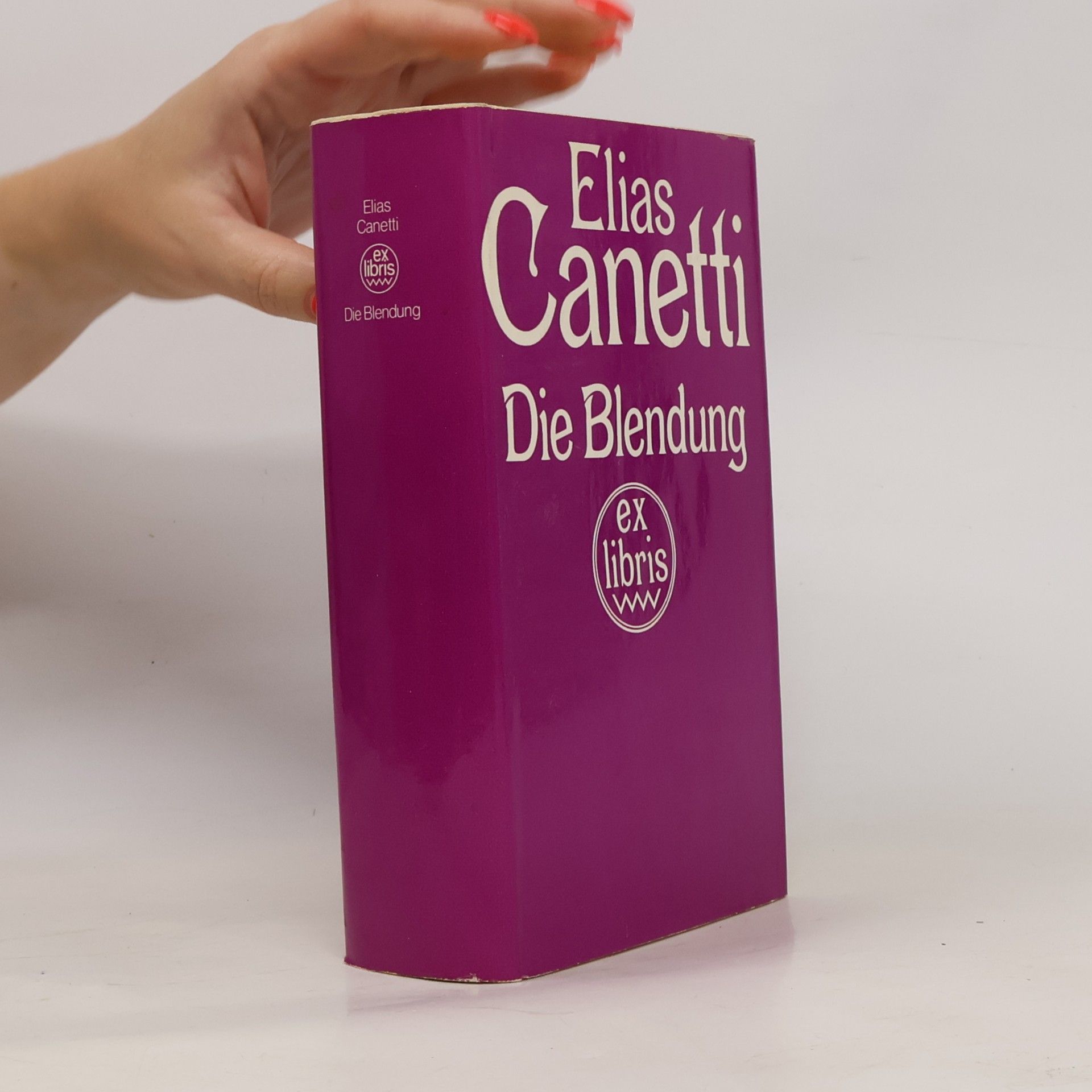 Elias Canetti Die Blendung
