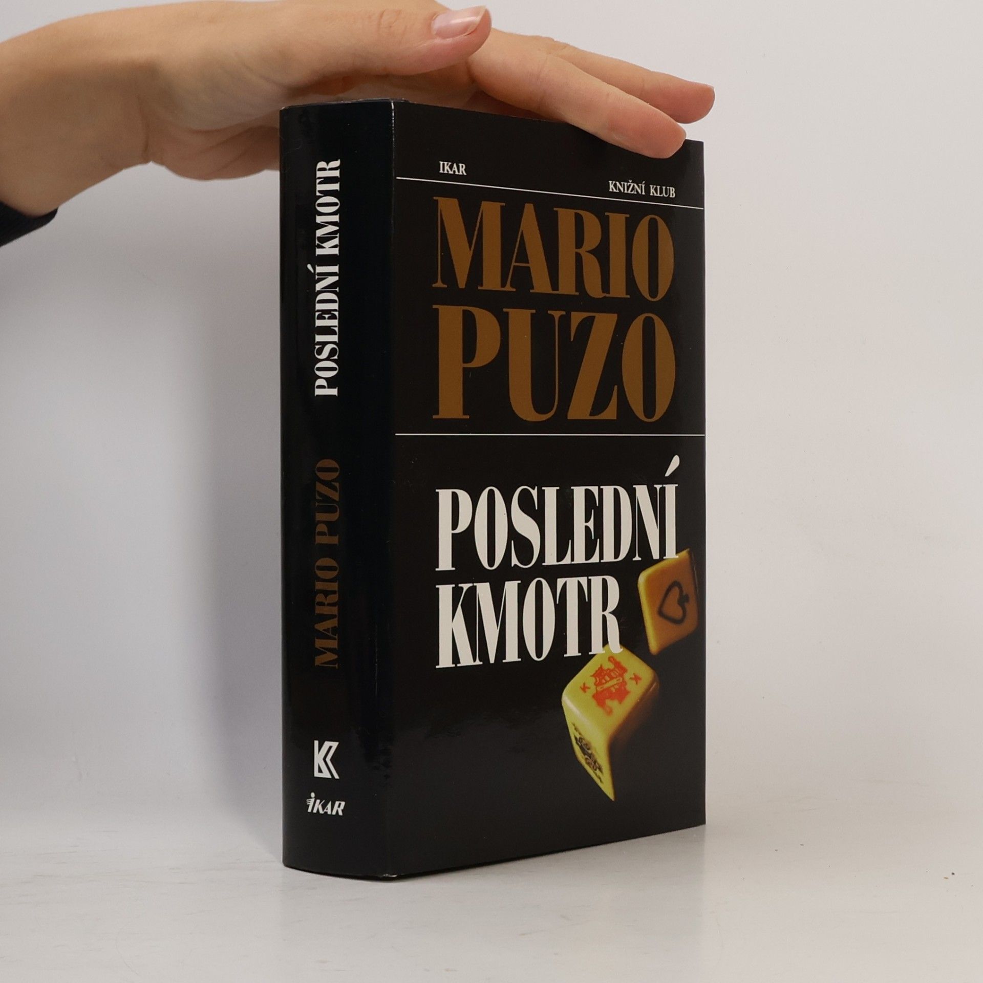 Mario Puzo Poslední kmotr