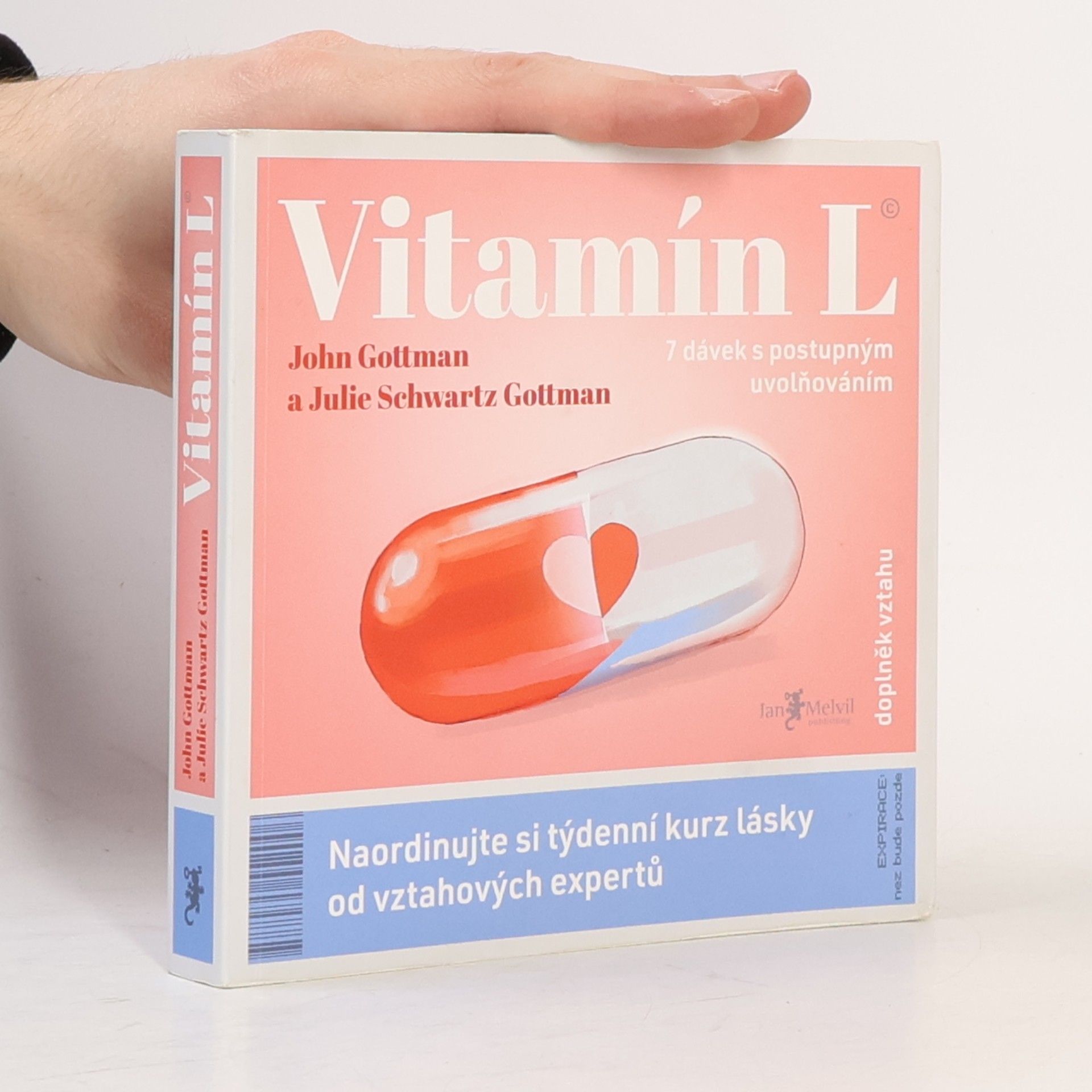 Julie Schwartz Gottman Vitamín L. Naordinujte si týdenní kurz lásky od vztahových expertů