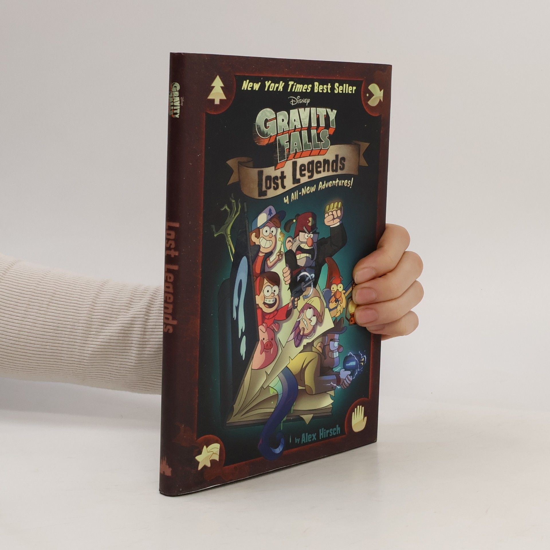 Alex Hirsch Gravity Falls: Lost Legends