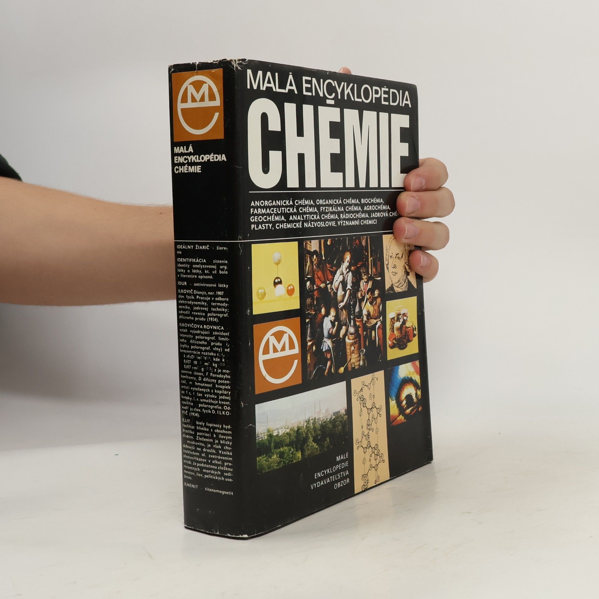 kolektiv Malá encyklopédie chémie