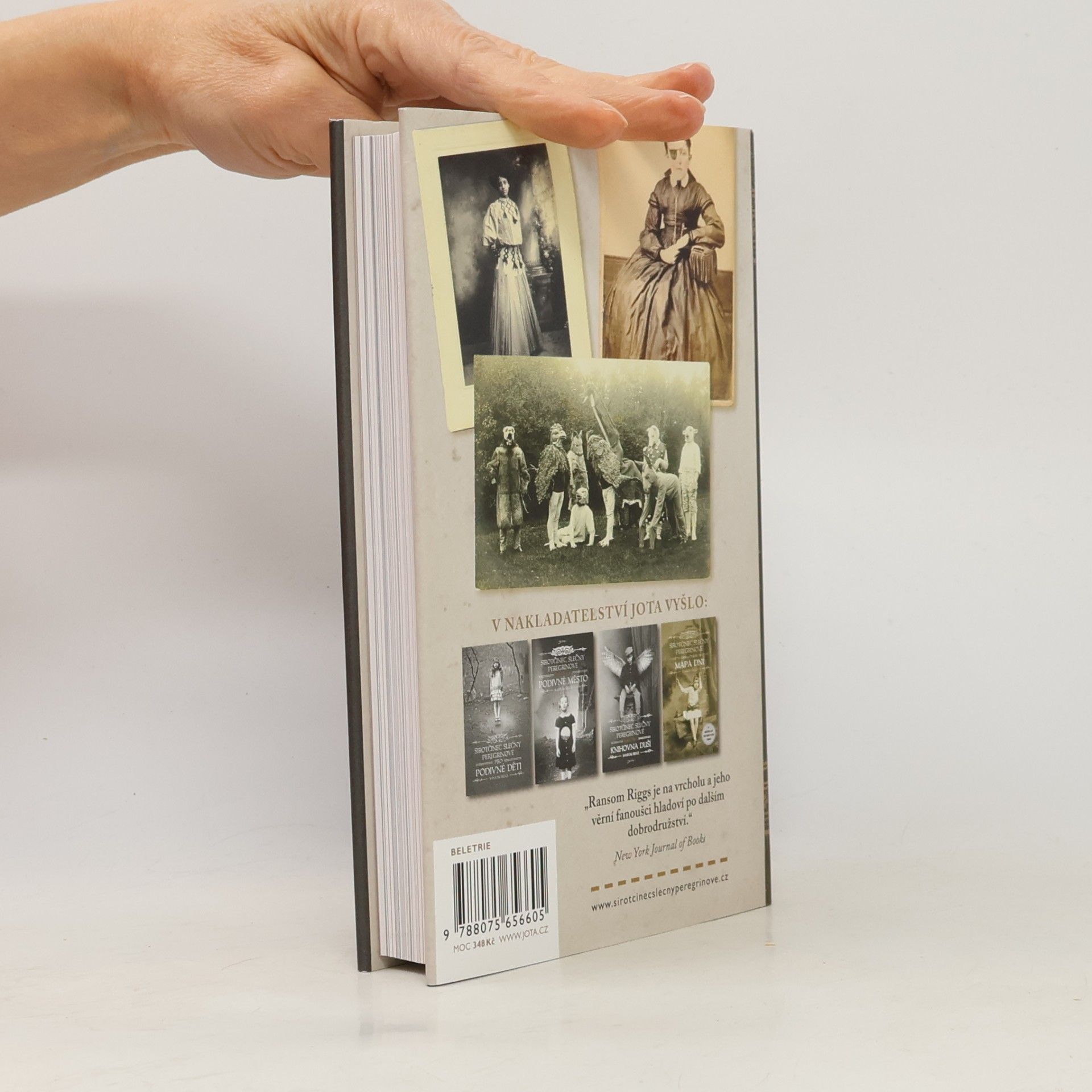 Ransom Riggs Ptačí sněm