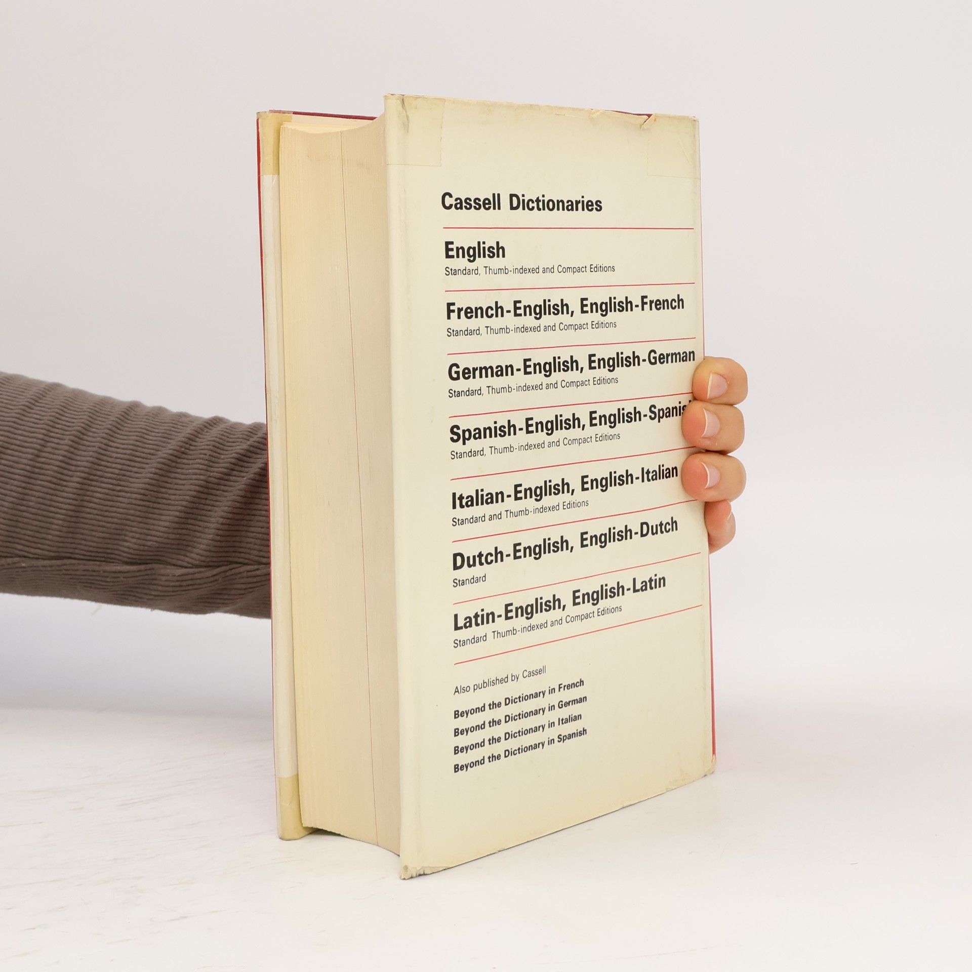 Autorenkollektiv Cassell's German English, English German Dictionary