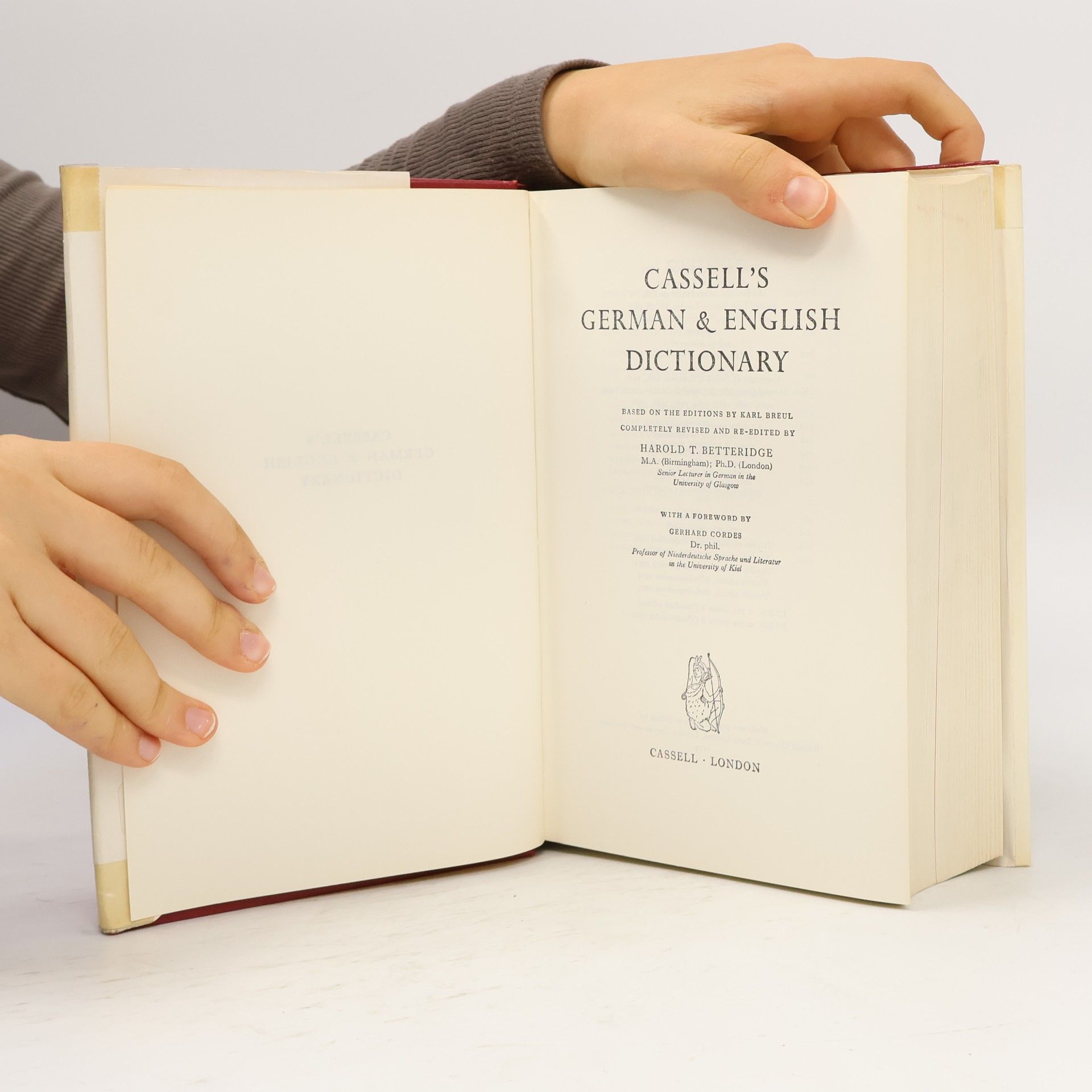 Autorenkollektiv Cassell's German English, English German Dictionary
