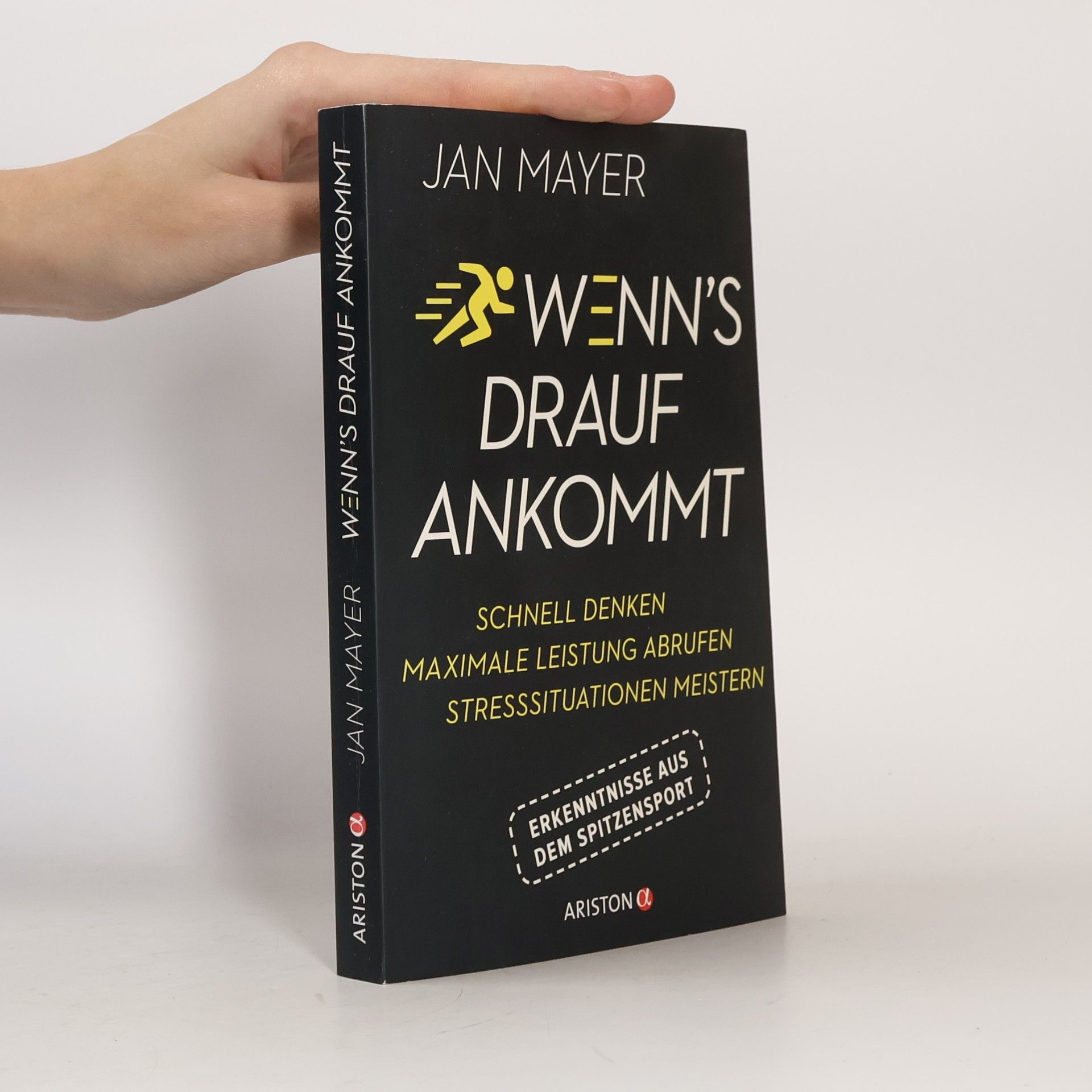 Jan Mayer Wenn's drauf ankommt