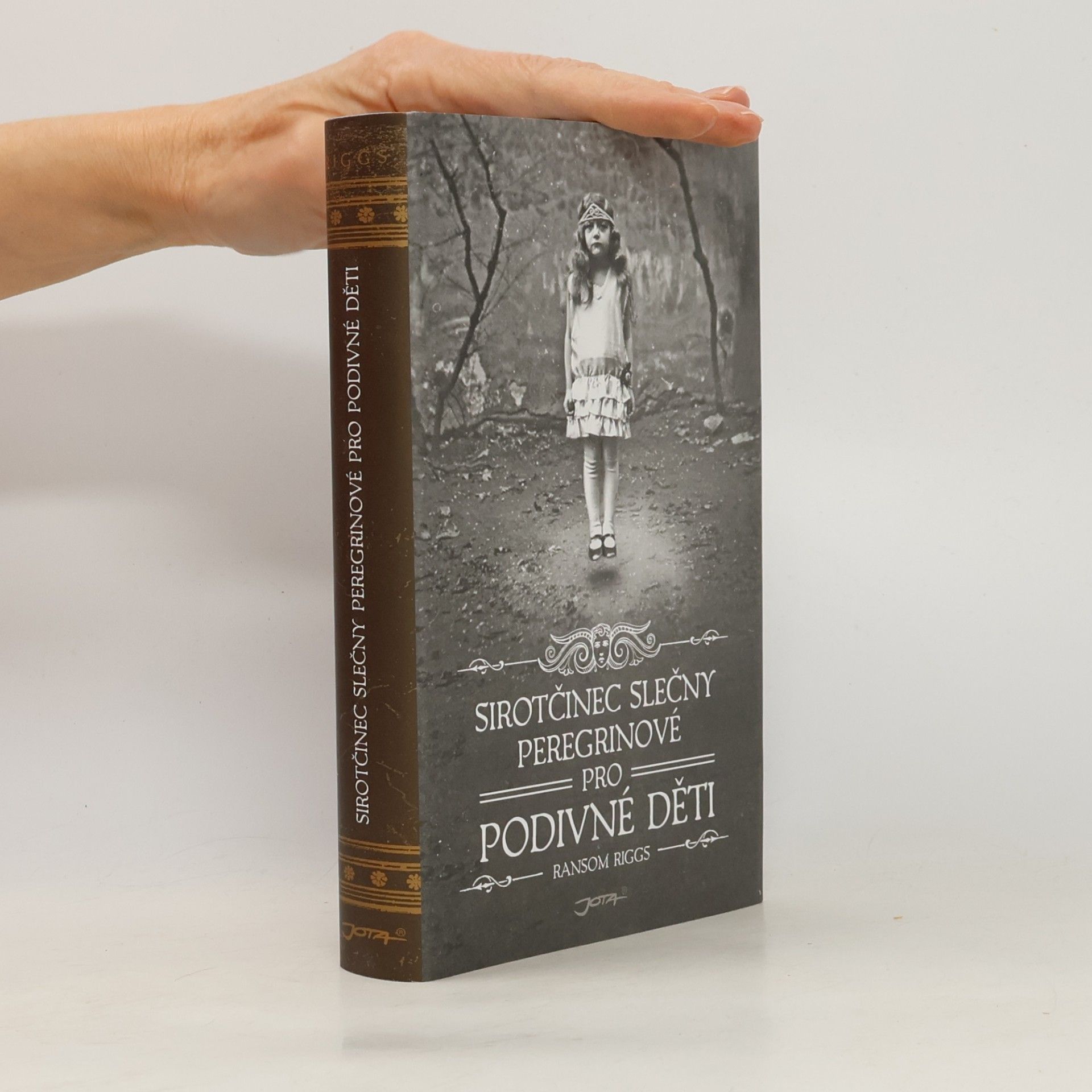 Ransom Riggs Sirotčinec slečny Peregrinové pro podivné děti