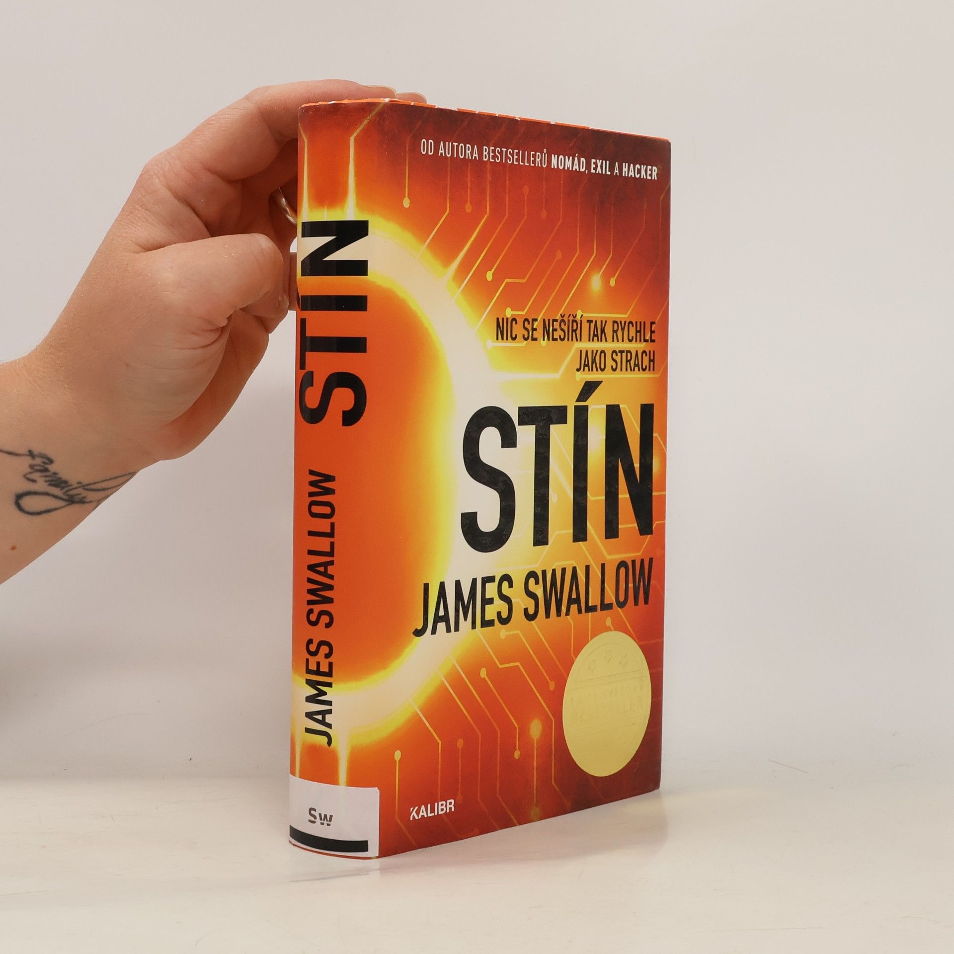 James Swallow Stín