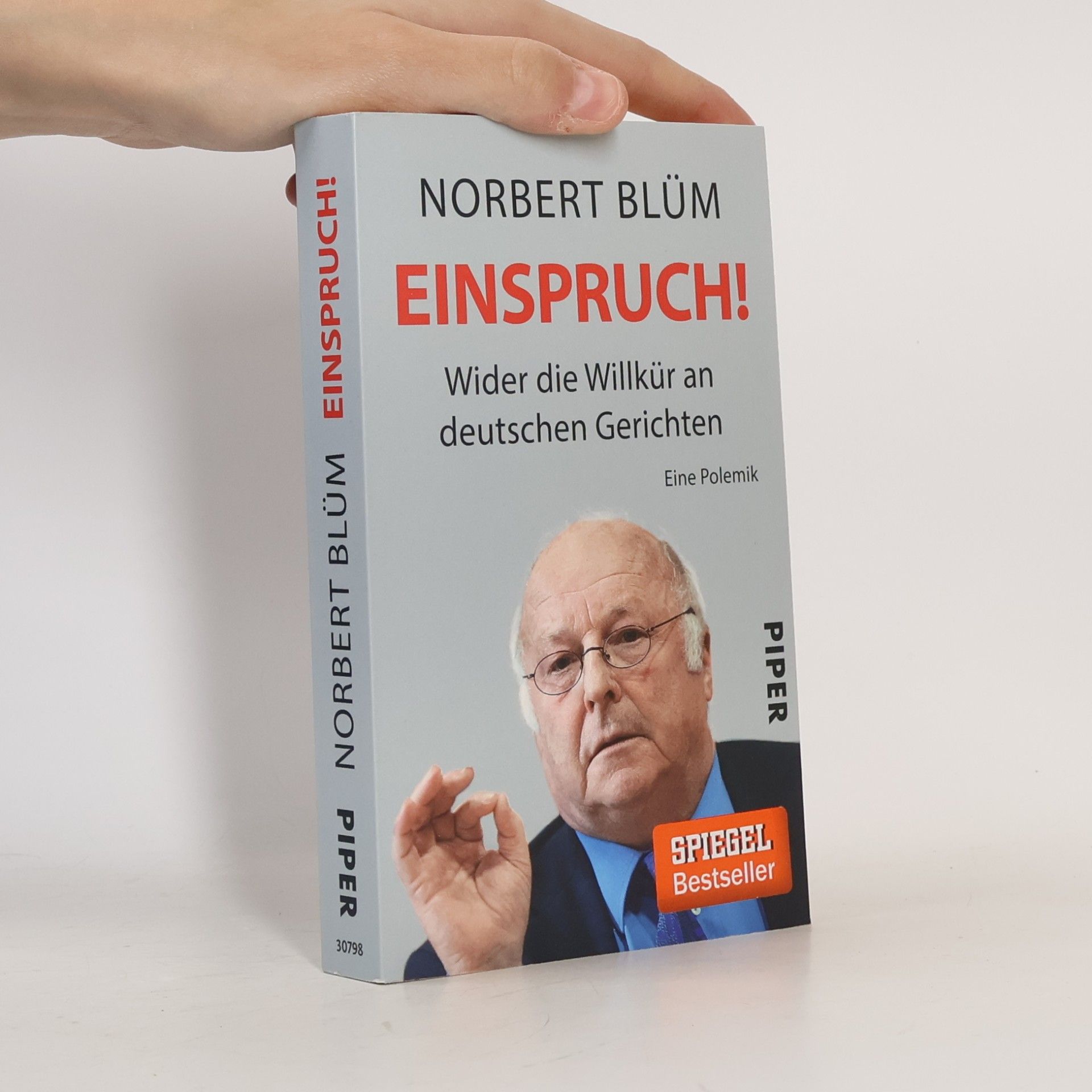 Norbert Blüm Einspruch!