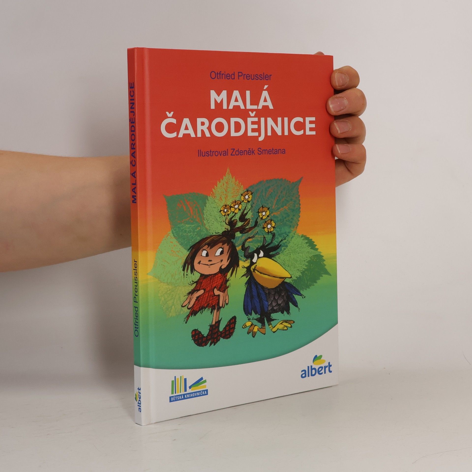 Otfried Preußler Malá čarodějnice