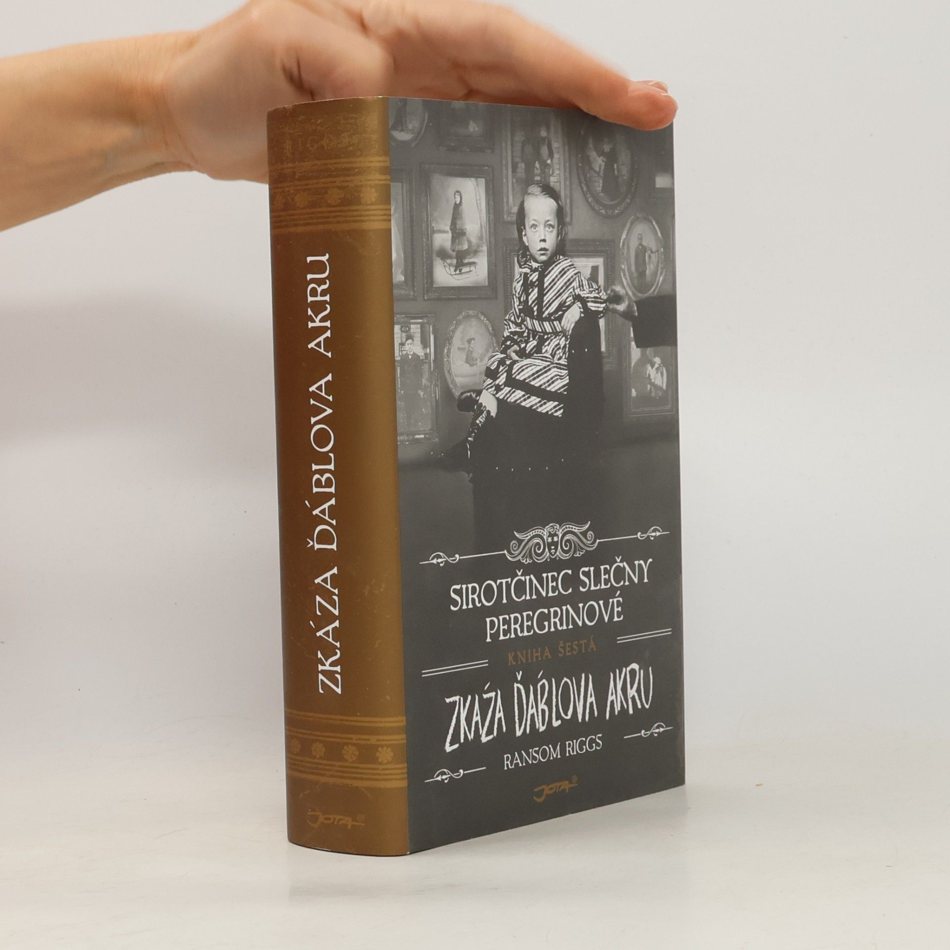 Ransom Riggs Zkáza Ďáblova akru