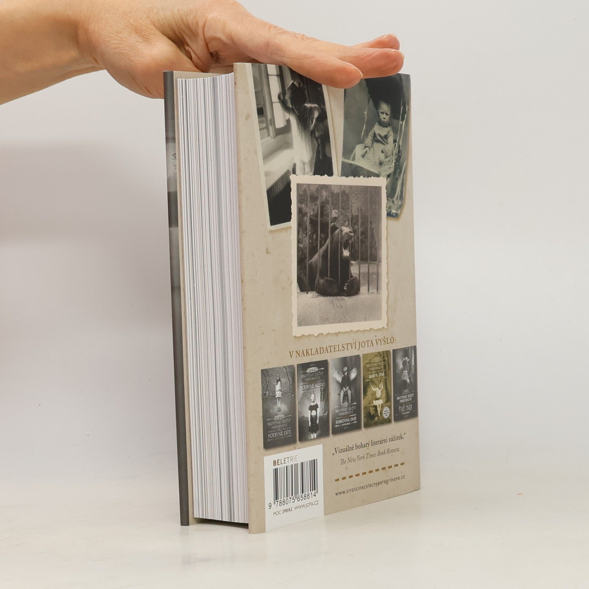 Ransom Riggs Zkáza Ďáblova akru
