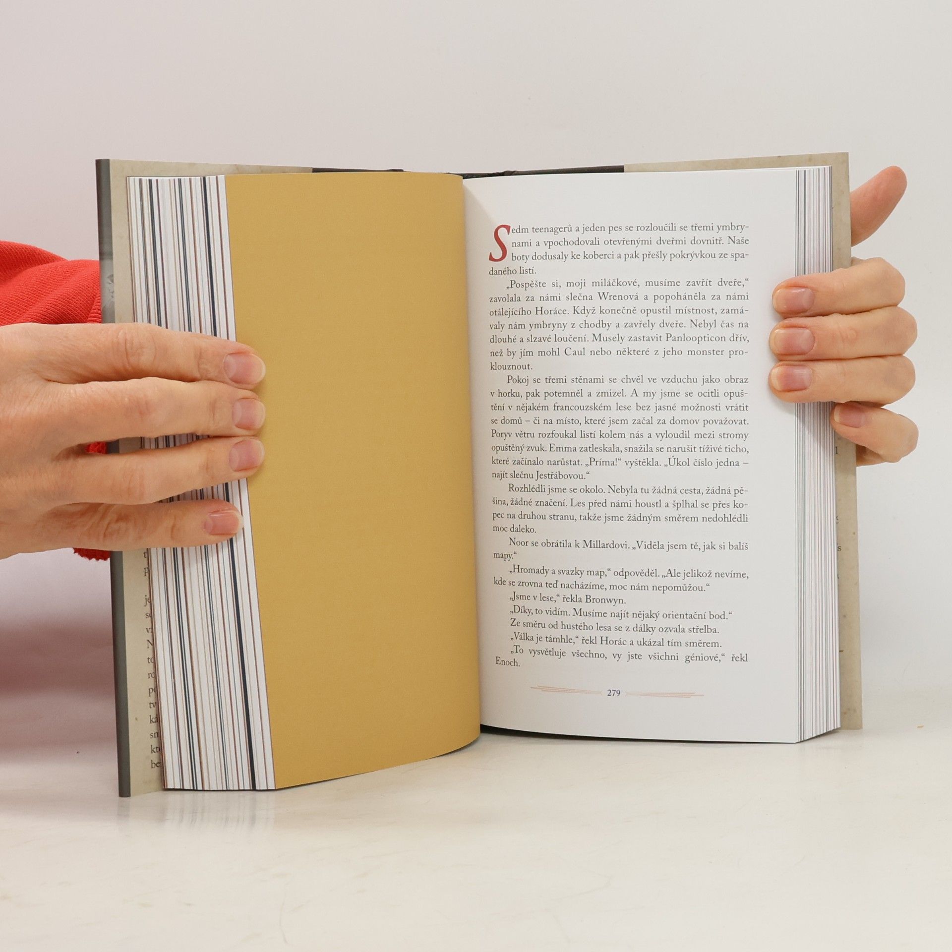 Ransom Riggs Zkáza Ďáblova akru