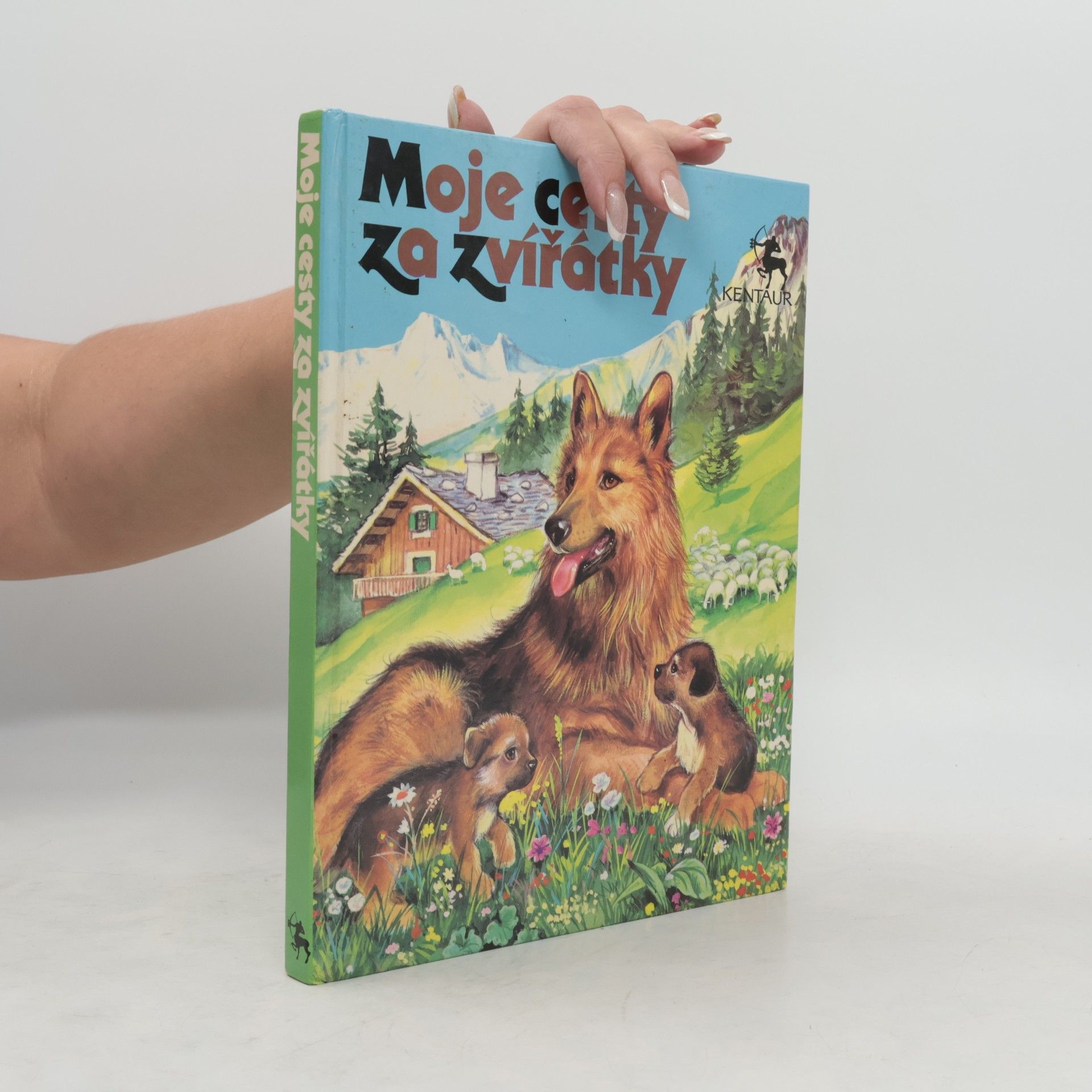 kolektiv Moje cesty za zvířátky